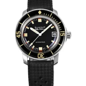 Fifty Fathoms Barakuda Black Dial Ref. 5008B 1130 B52A