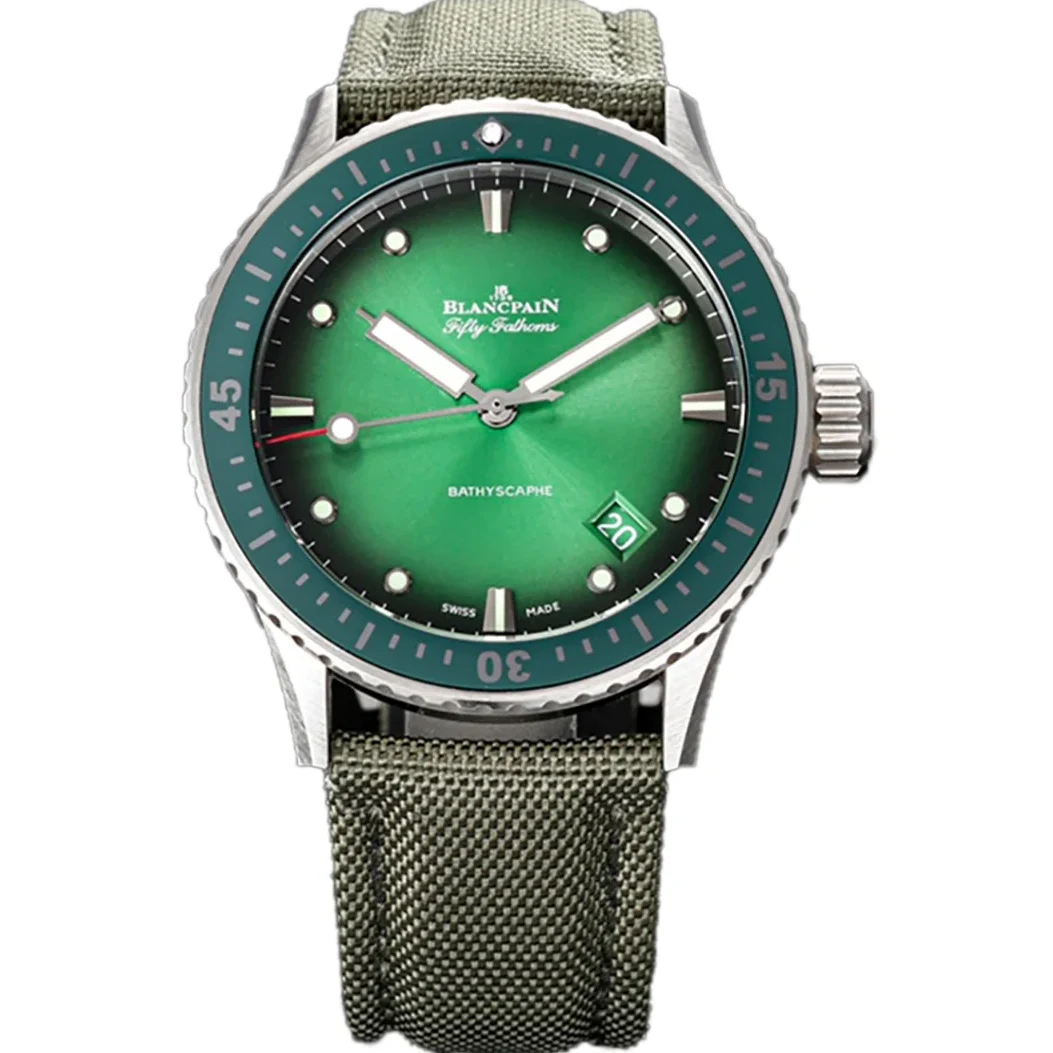 Fifty Fathoms Bathyscaphe Limited Edition Mokarran
