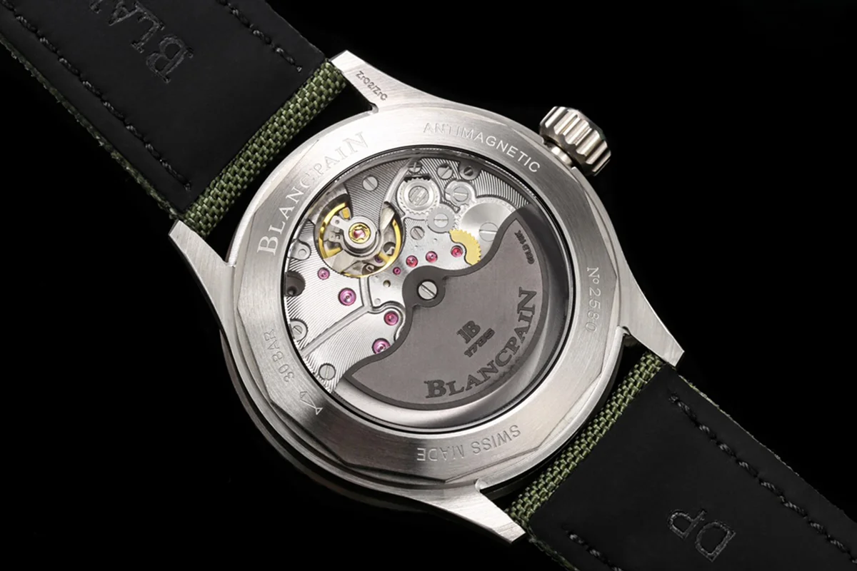 Fifty Fathoms Bathyscaphe Limited Edition Mokarran