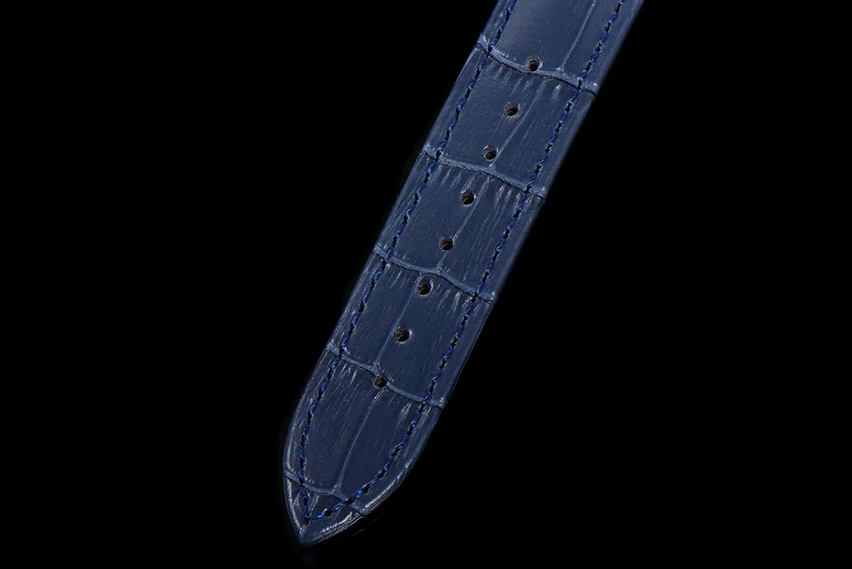 Fiftysix Blue Dial with Diamond Bezel in Steel Ref: 4600E