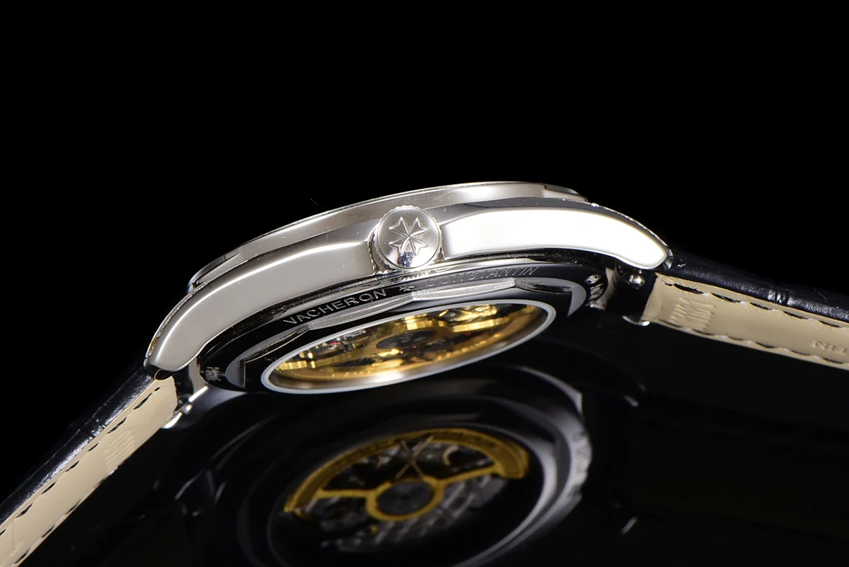 Fiftysix Grey Dial with Diamond Bezel in Steel Ref: 4600E