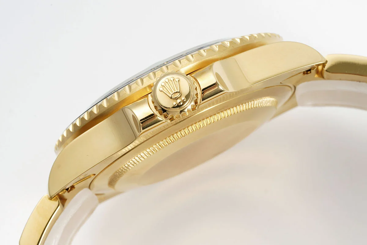 GMT Master II 116718LN Green Dial in Yellow Gold