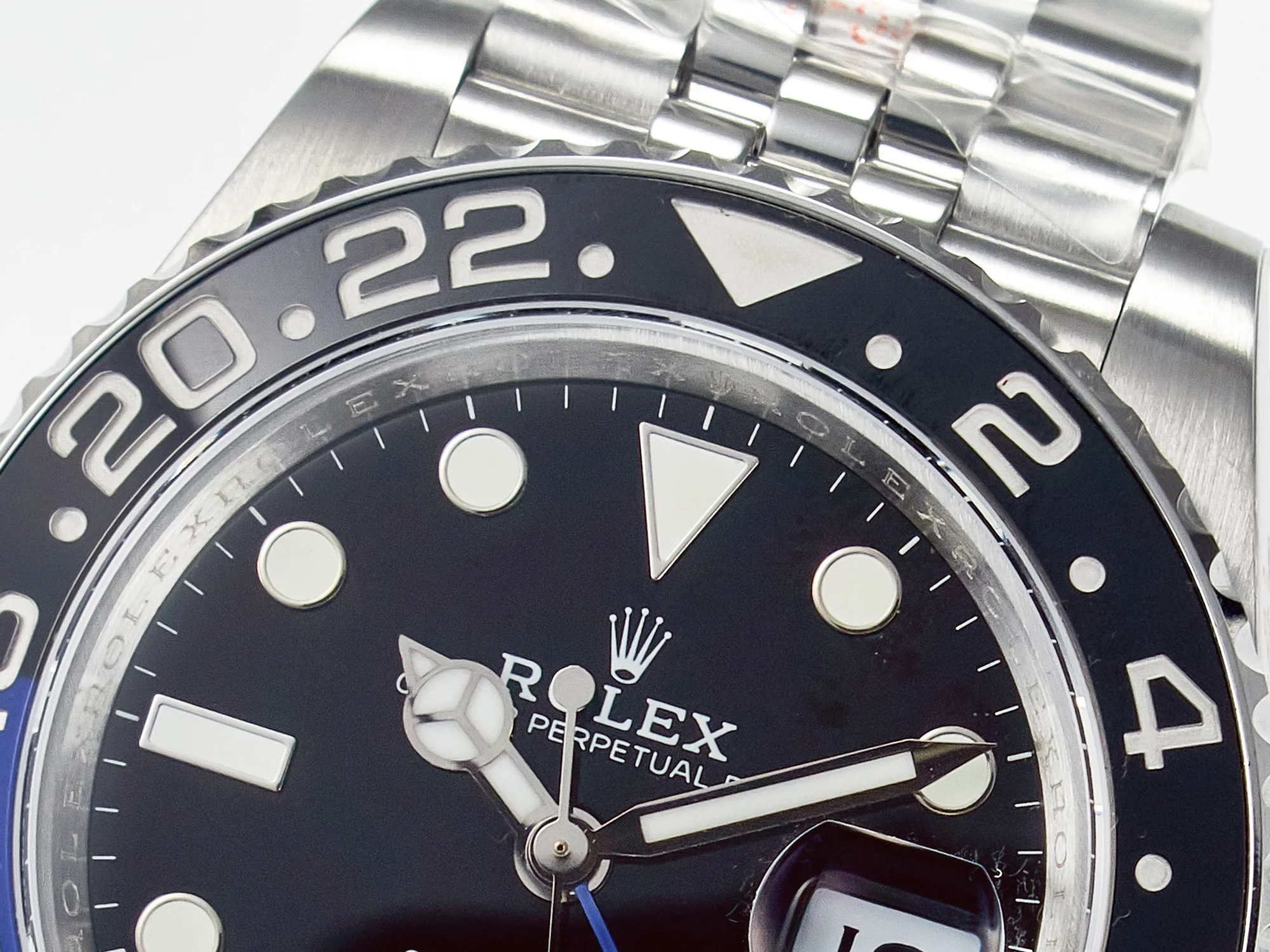 GMT-Master II 126710 BLNR Blue/Black Ceramic QF 1:1 Best Edition on Jubilee Bracelet VR3285 CHS