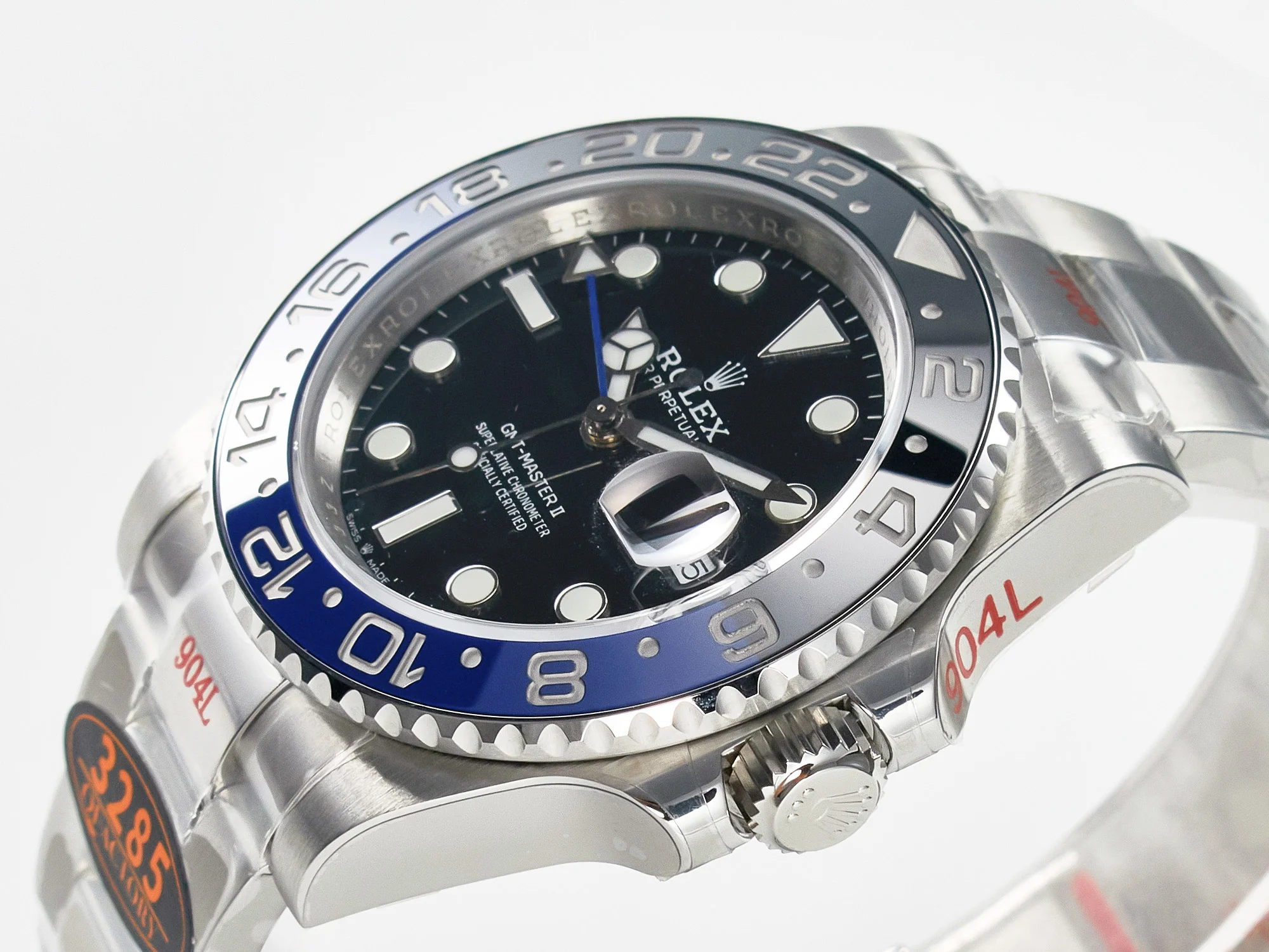 GMT-Master II 126710 BLNR Blue/Black Ceramic QF 1:1 Best Edition on Oyster Bracelet VR3285 CHS