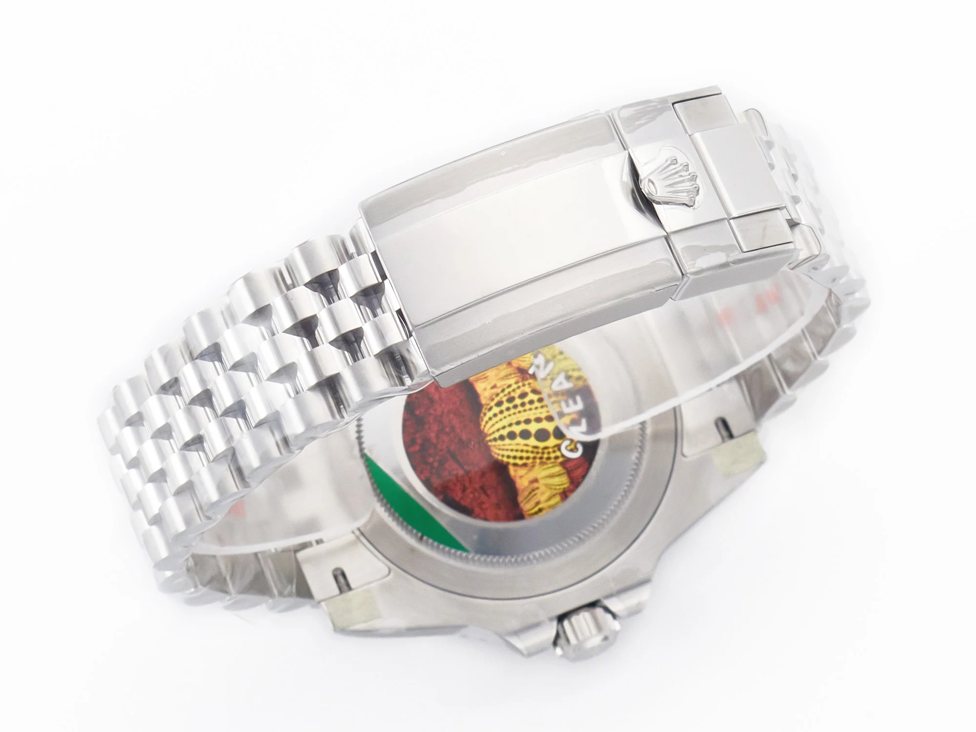 GMT-Master II 126710 BLNR Clean Black/Blue Ceramic 904L Steel Best Edition on Jubilee Bracelet DD3285