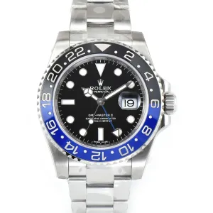 GMT Master II 126710 BLNR on Oyster Bracelet