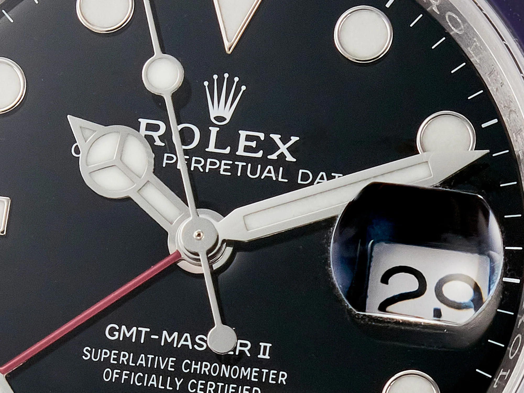 GMT-Master II 126710 BLRO Blue/Red Ceramic 904L ARF 1:1 Best Edition on Jubilee Bracelet SH3285 V3
