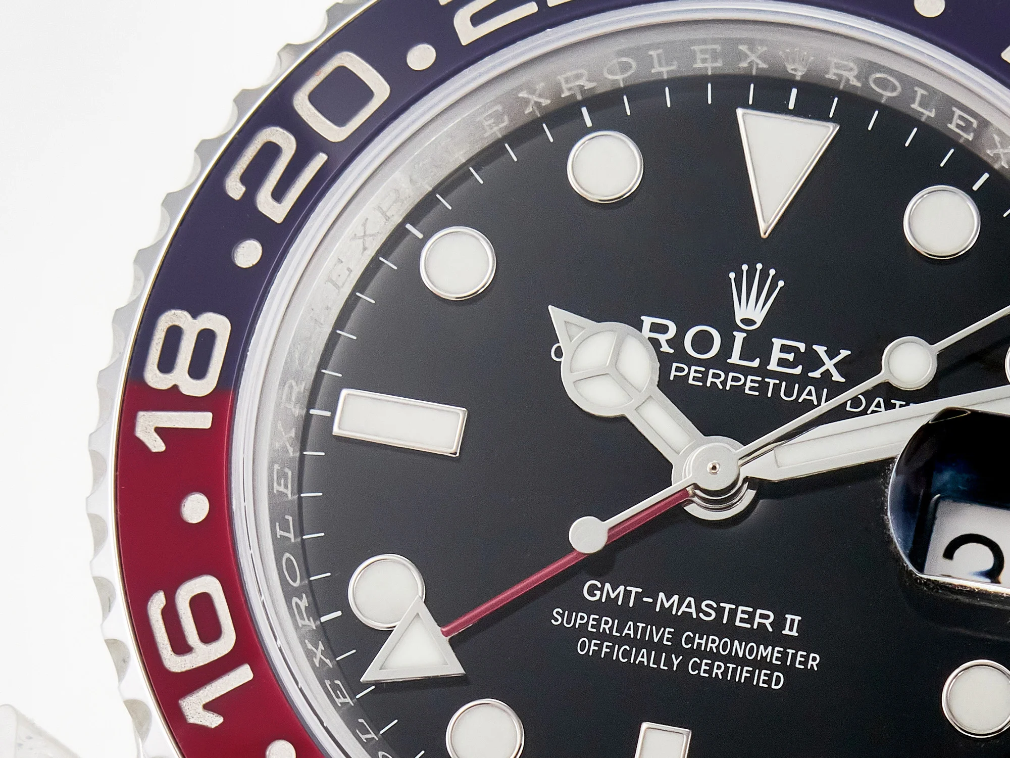 GMT-Master II 126710 BLRO Blue/Red Ceramic 904L ARF 1:1 Best Edition on Jubilee Bracelet SH3285 V3