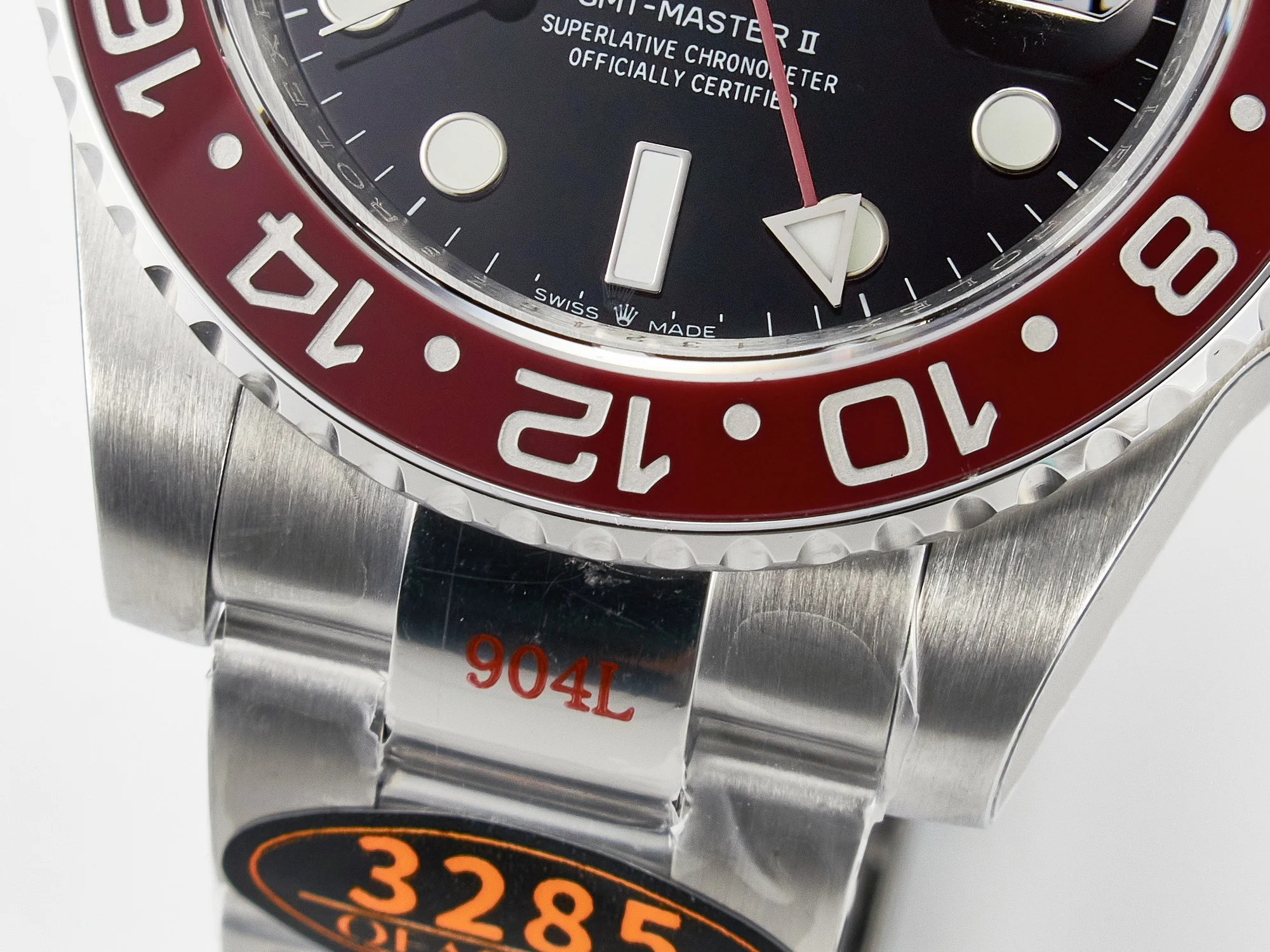 GMT-Master II 126710 BLRO Blue/Red Ceramic QF 1:1 Best Edition on Oyster Bracelet VR3285 CHS