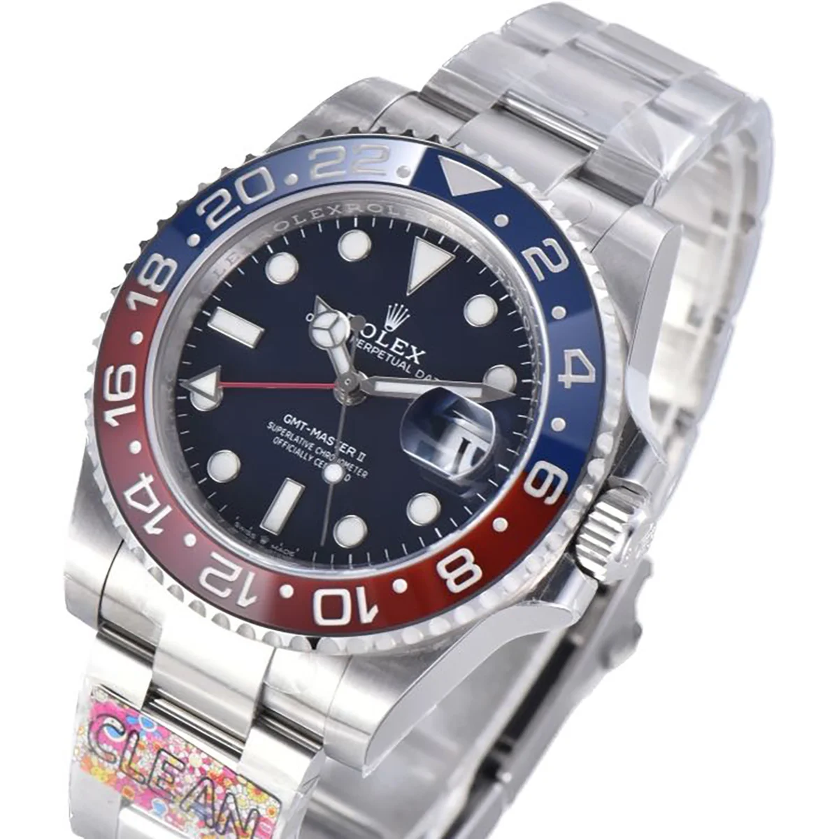 GMT Master II 126710 BLRO ‘Pepsi’ Blue Dial