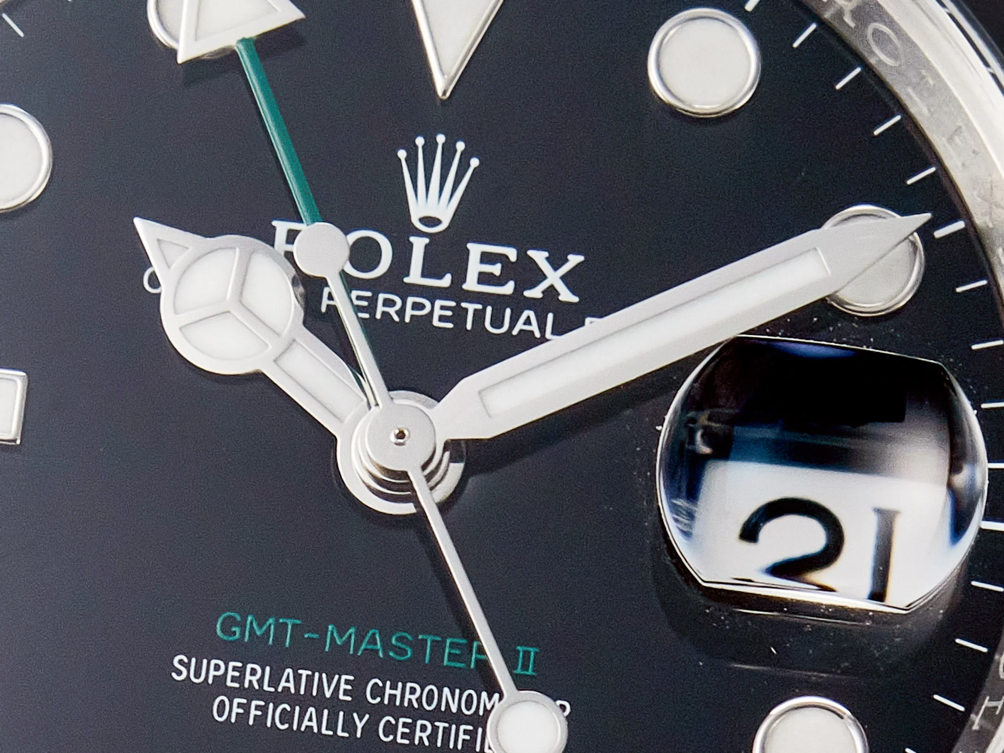 GMT-Master II 126710 GRNR Black/Gray Ceramic 904L Steel Clean 1:1 Best Edition on Oyster Strap DD3285
