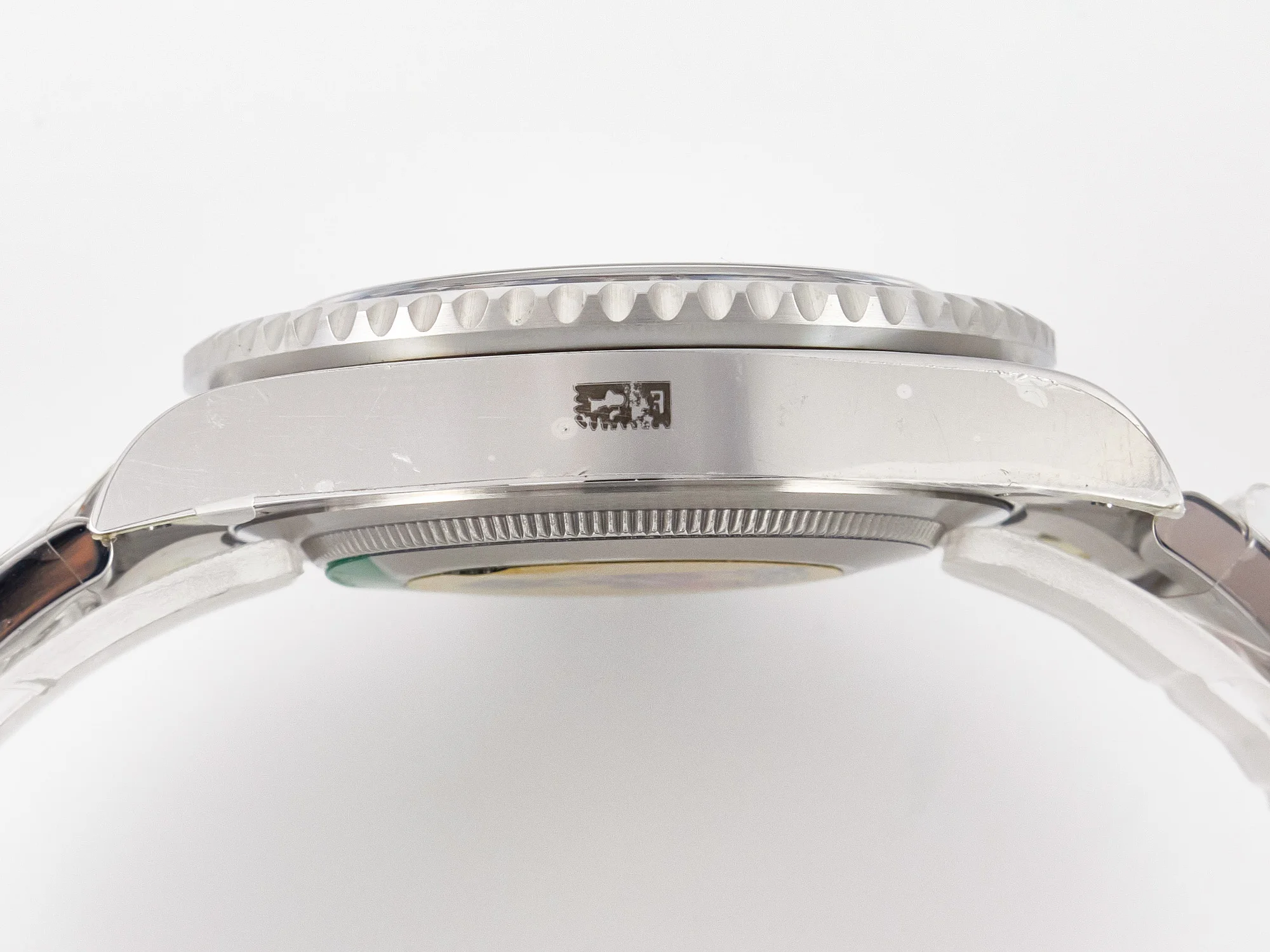 GMT-Master II 126710 GRNR Black/Gray Ceramic 904L Steel Clean 1:1 Best Edition on Oyster Strap DD3285