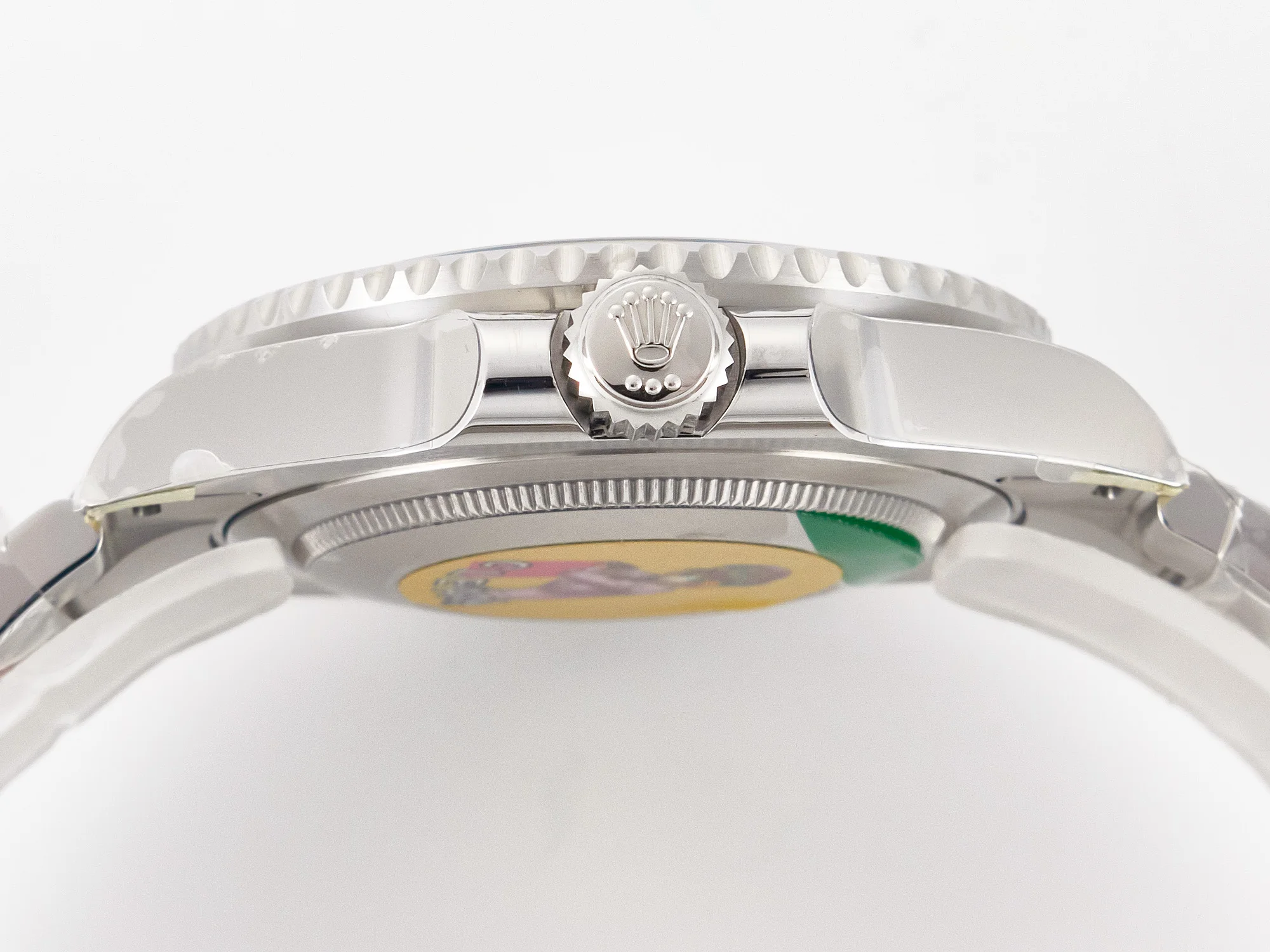 GMT-Master II 126710 GRNR Black/Gray Ceramic 904L Steel Clean 1:1 Best Edition on Oyster Strap DD3285