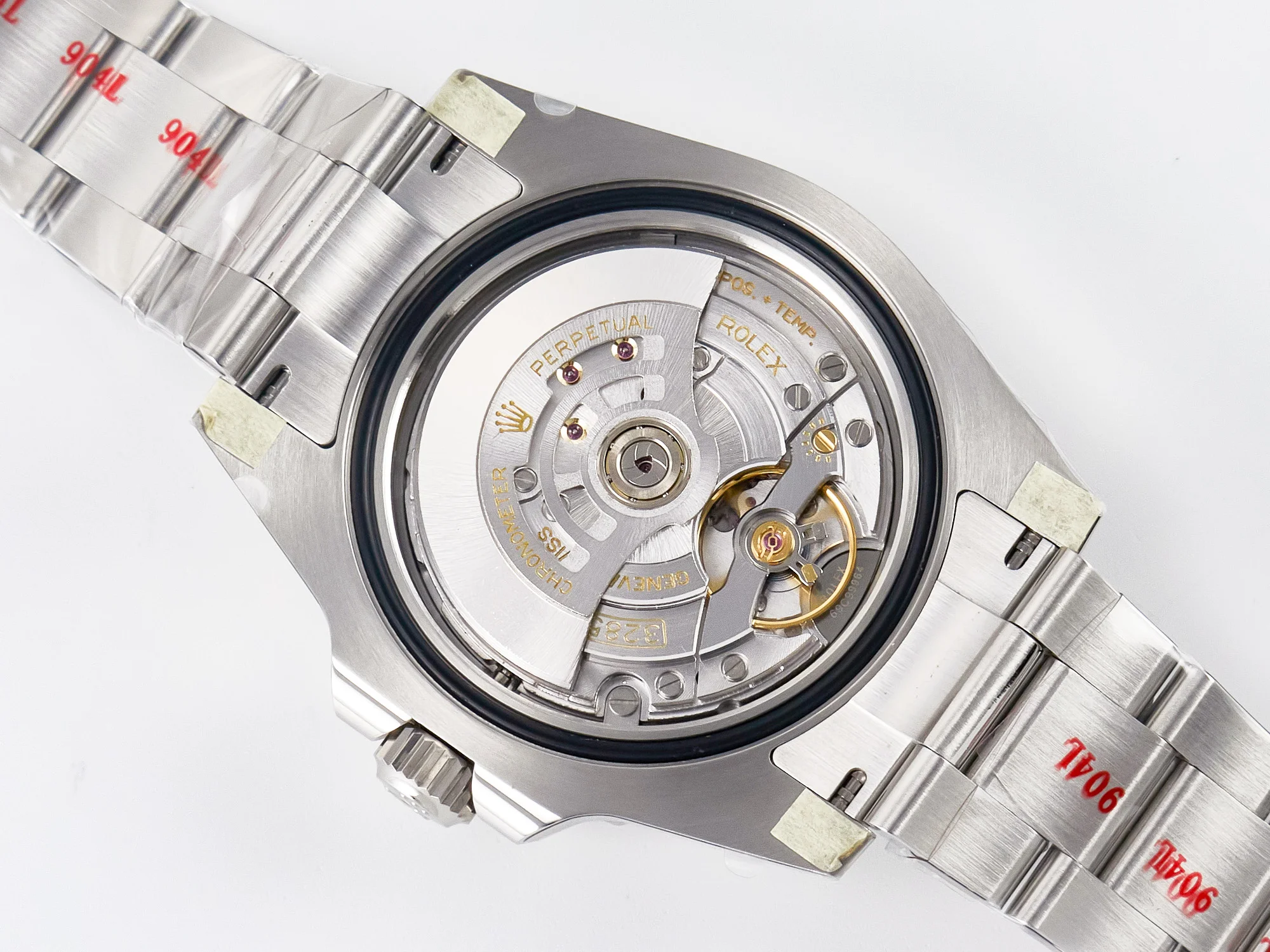 GMT-Master II 126710 GRNR Black/Gray Ceramic 904L Steel Clean 1:1 Best Edition on Oyster Strap DD3285