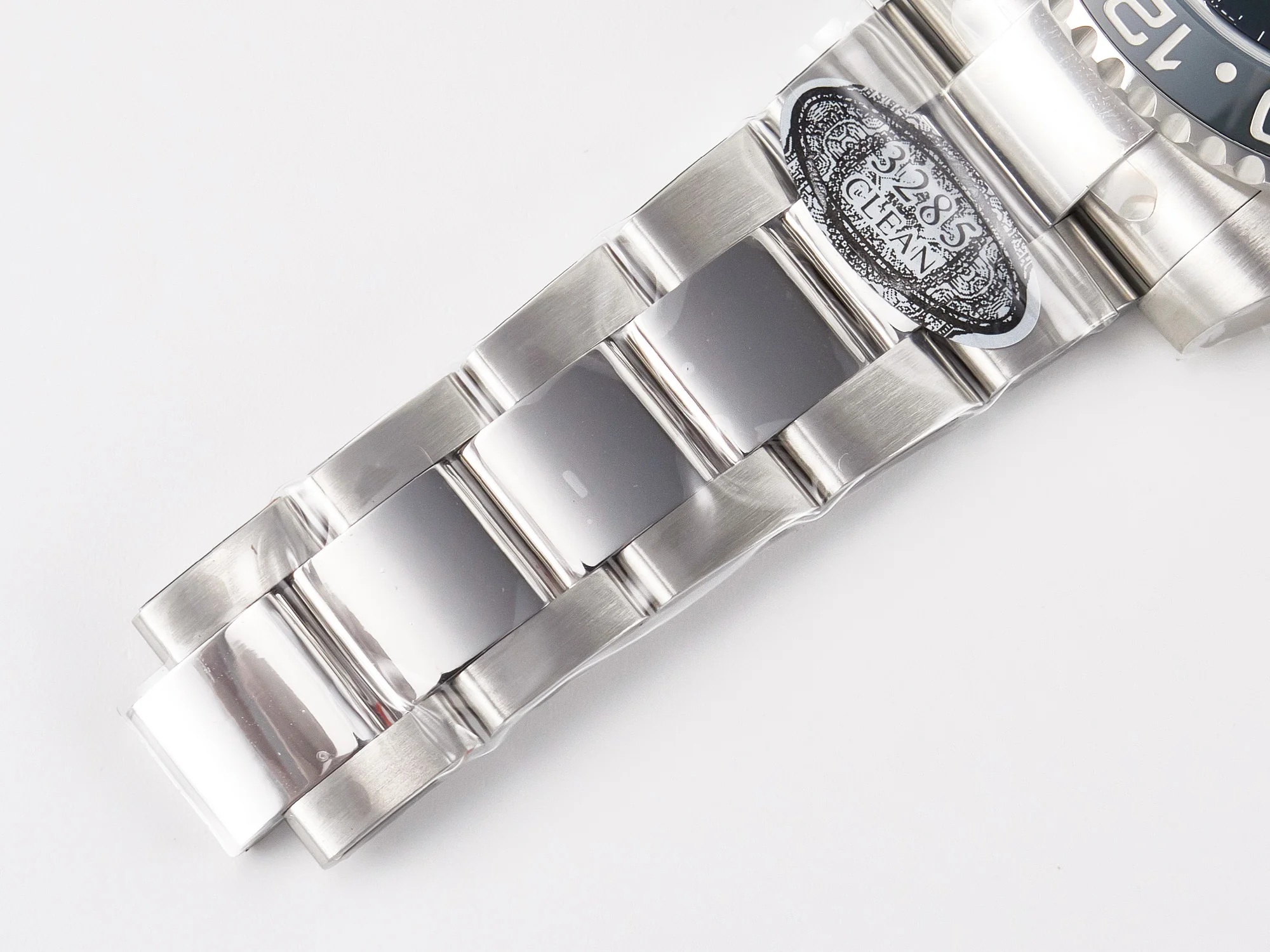GMT-Master II 126710 GRNR Black/Gray Ceramic 904L Steel Clean 1:1 Best Edition on Oyster Strap DD3285