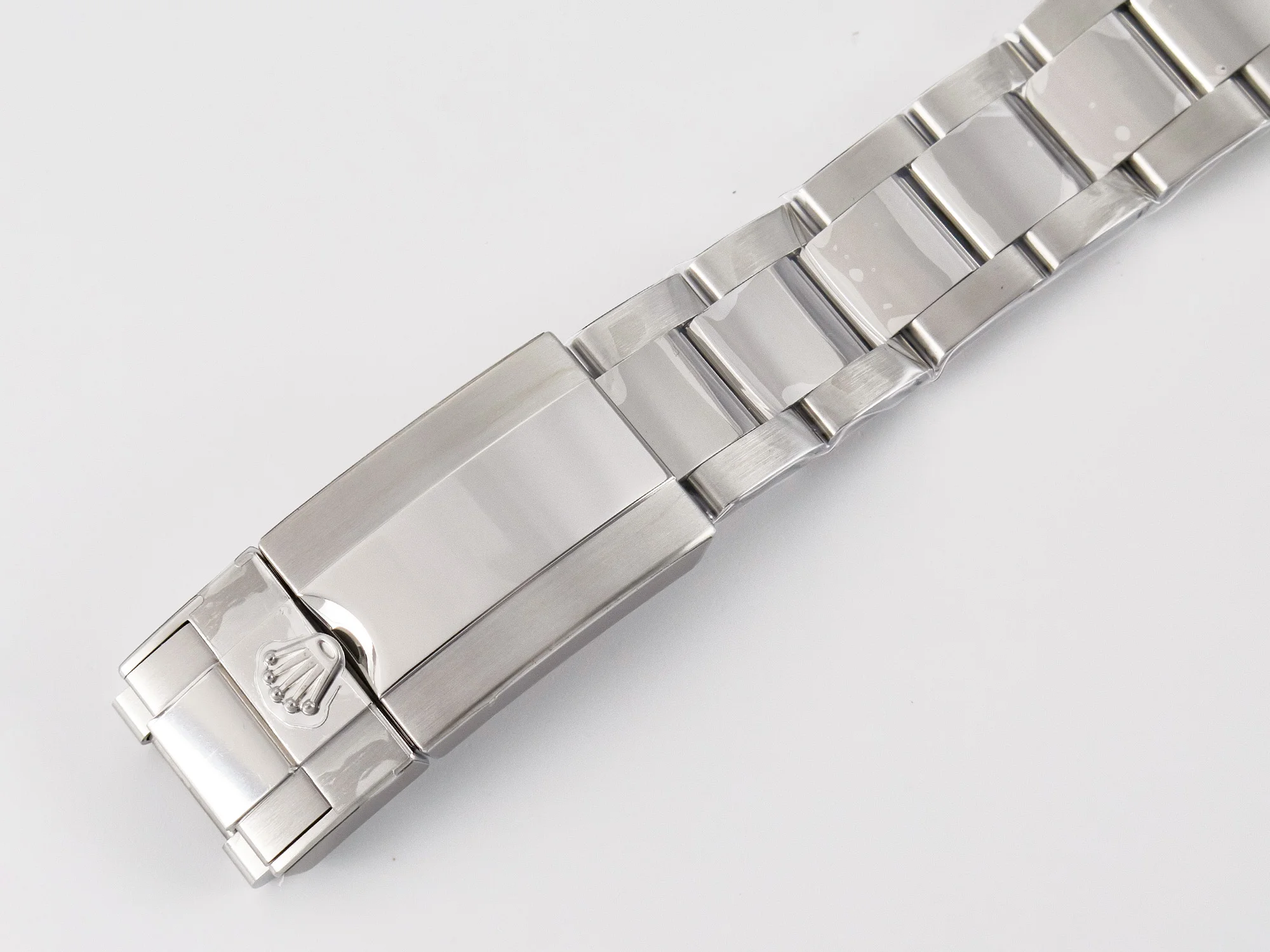 GMT-Master II 126710 GRNR Black/Gray Ceramic 904L Steel Clean 1:1 Best Edition on Oyster Strap DD3285