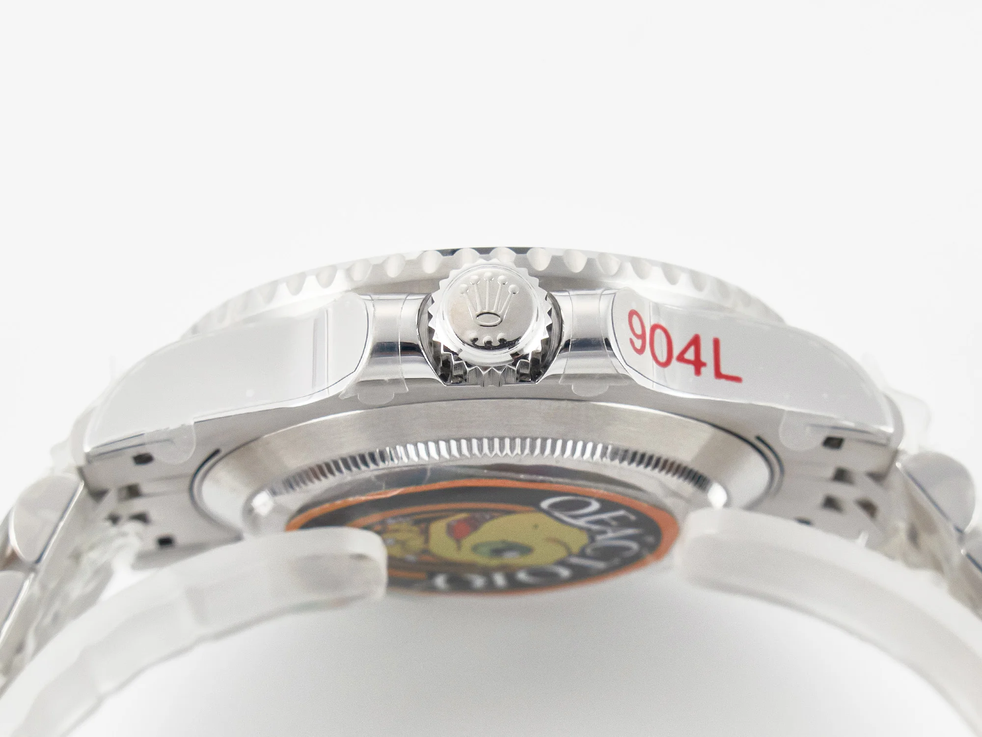 GMT-Master II 126710 GRNR Black/Grey Ceramic QF 1:1 Best Edition on Jubilee Bracelet VR3285 CHS