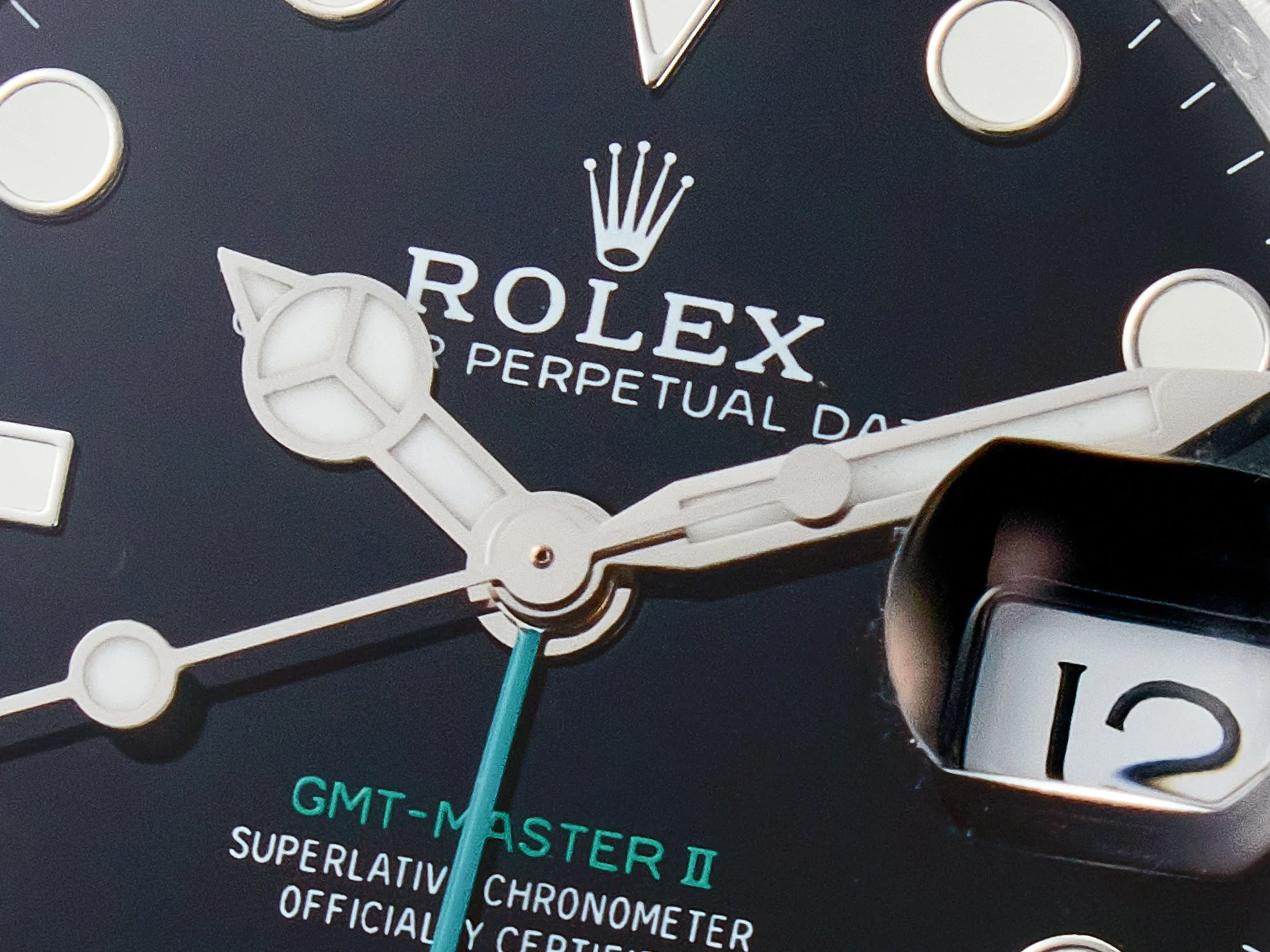 GMT-Master II 126710 GRNR Black/Grey Ceramic QF 1:1 Best Edition on Oyster Bracelet VR3285 CHS