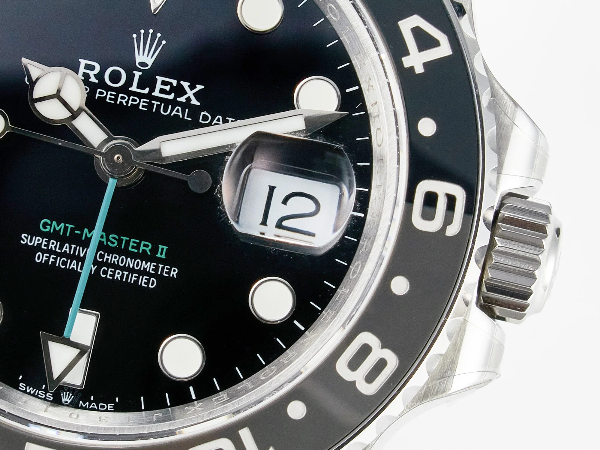 GMT-Master II 126710 GRNR Black/Grey Ceramic QF 1:1 Best Edition on Oyster Bracelet VR3285 CHS