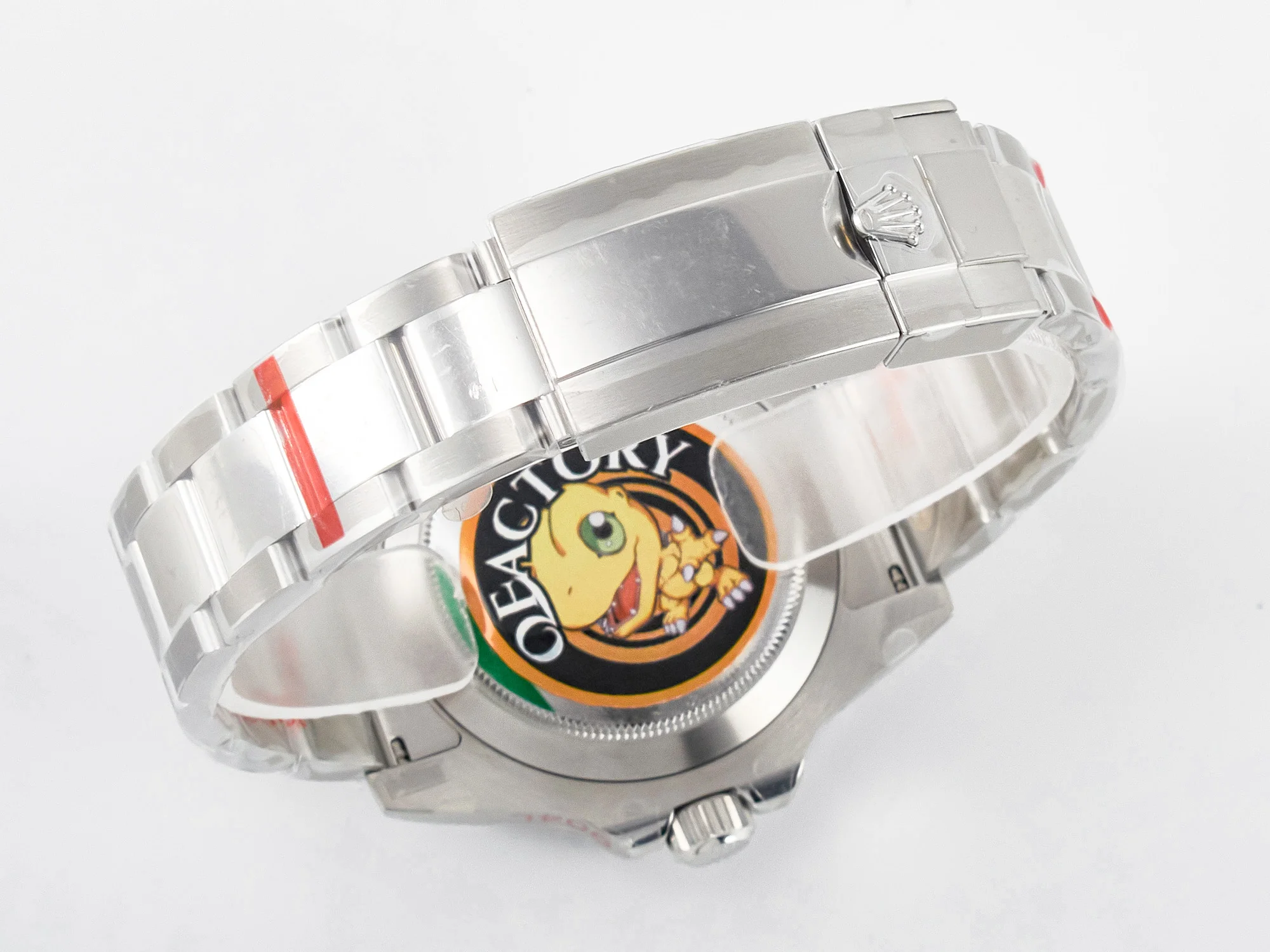 GMT-Master II 126710 GRNR Black/Grey Ceramic QF 1:1 Best Edition on Oyster Bracelet VR3285 CHS