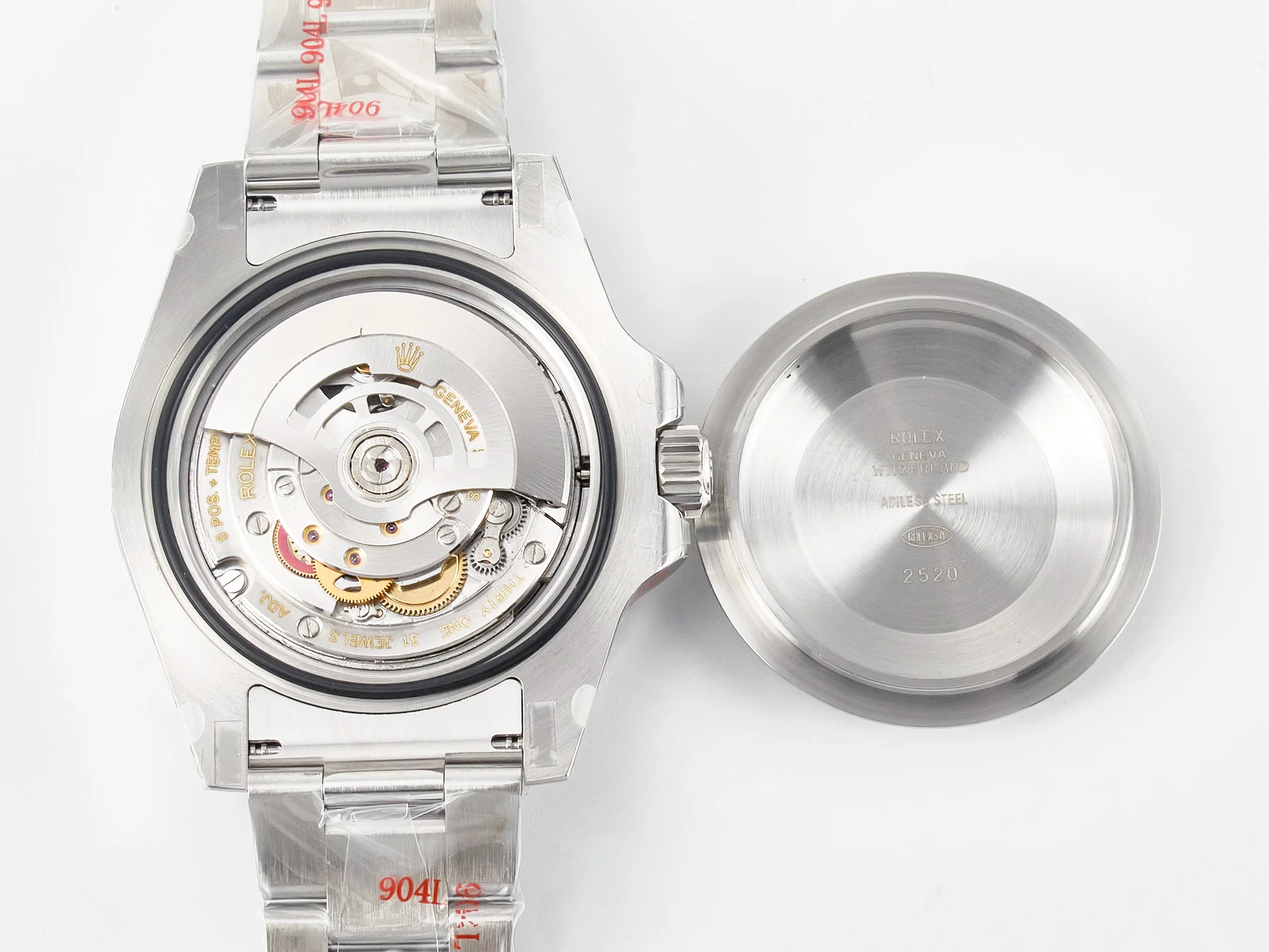 GMT-Master II 126710 GRNR Black/Grey Ceramic QF 1:1 Best Edition on Oyster Bracelet VR3285 CHS