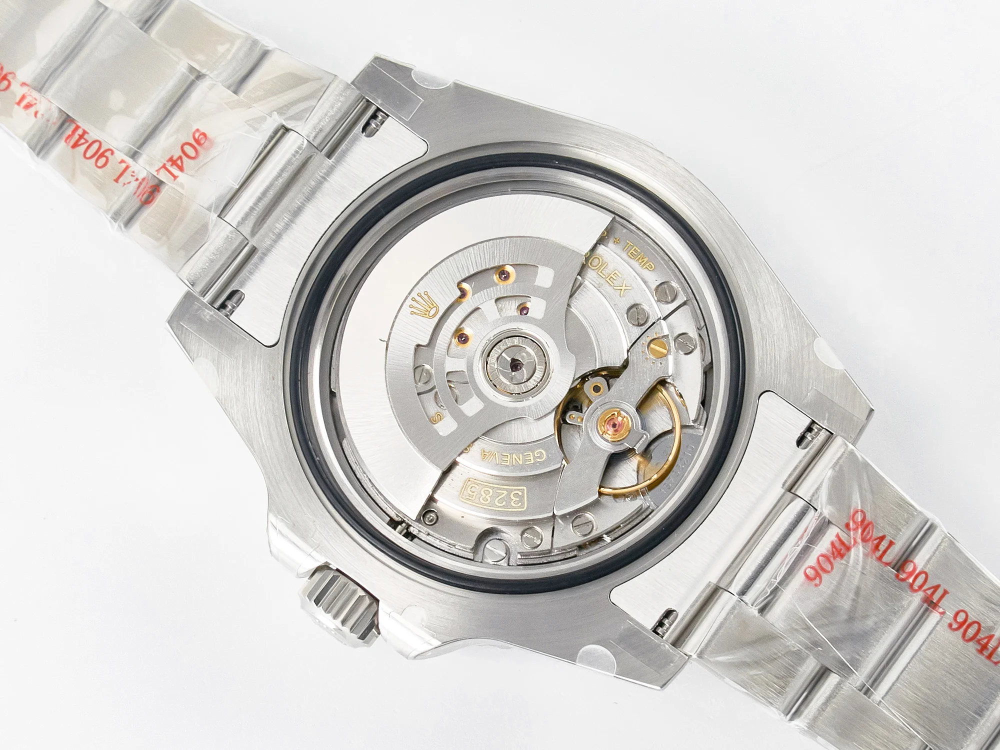 GMT-Master II 126710 GRNR Black/Grey Ceramic QF 1:1 Best Edition on Oyster Bracelet VR3285 CHS