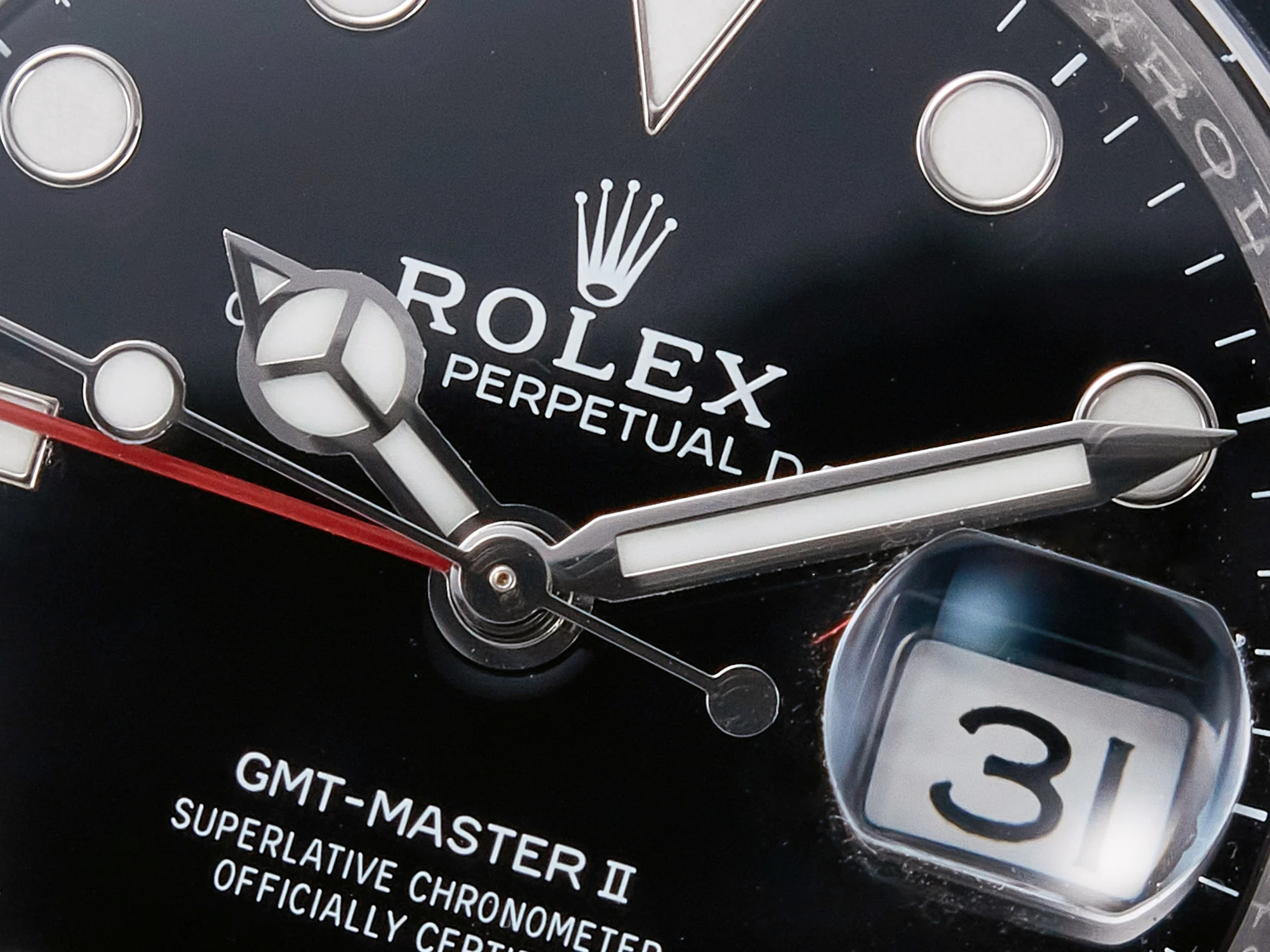 GMT-Master II 126710 LNRO Black/Red Ceramic 904L ARF 1:1 Best Edition on Oyster Bracelet SH3285 CHS V3