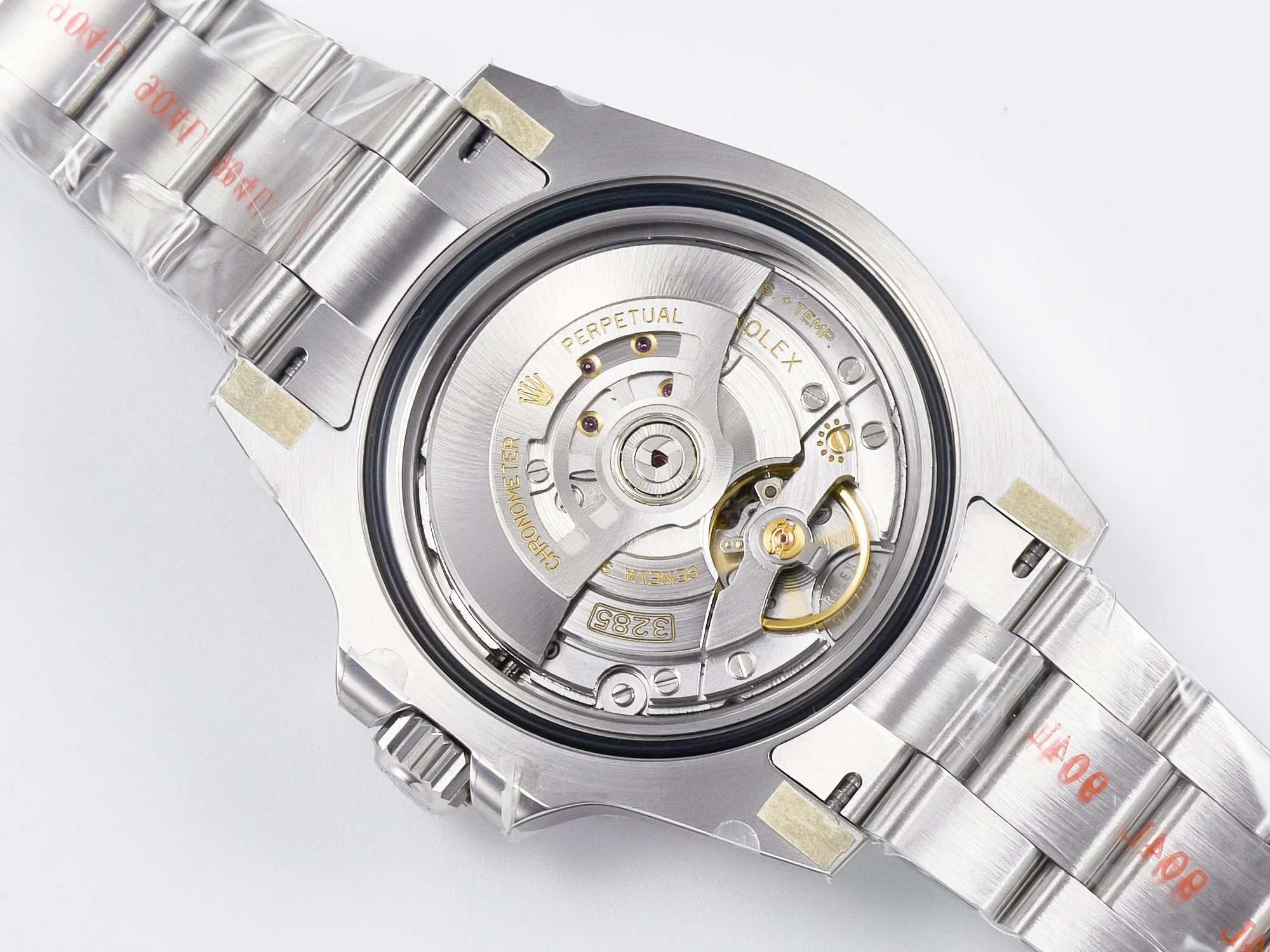 GMT-Master II 126710 LNRO Black/Red Ceramic 904L ARF 1:1 Best Edition on Oyster Bracelet SH3285 CHS V3