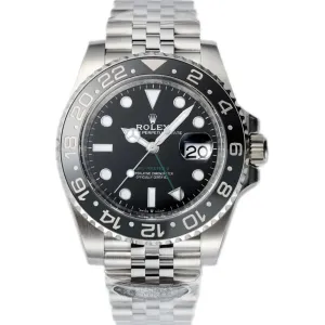 GMT Master II 126710GRNR on Jubilee Bracelet