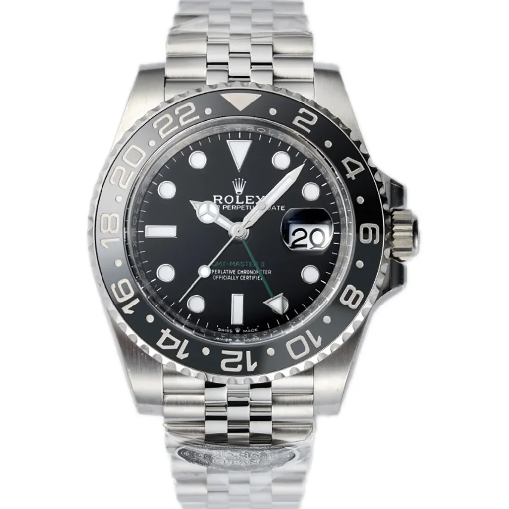 GMT Master II 126710GRNR on Jubilee Bracelet