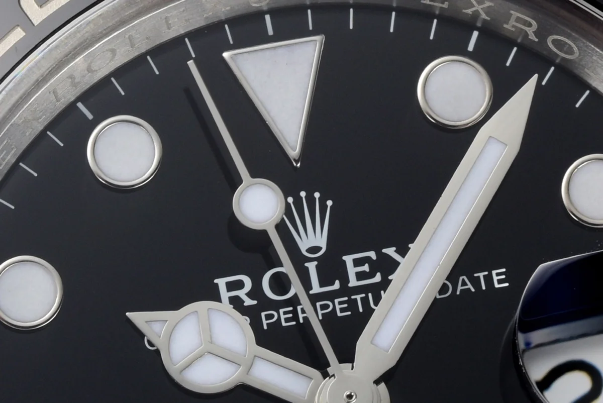 GMT Master II 126710GRNR on Jubilee Bracelet