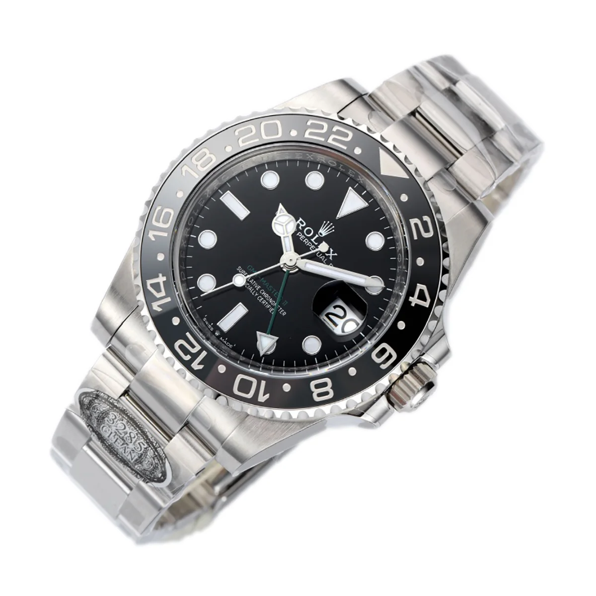 GMT Master II 126710GRNR on Oyster Bracelet