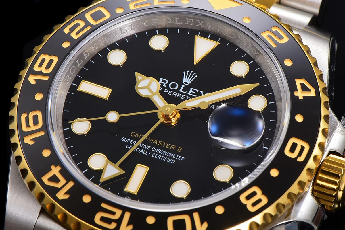 GMT Master II 126713GRNR on Jubilee Bracelet