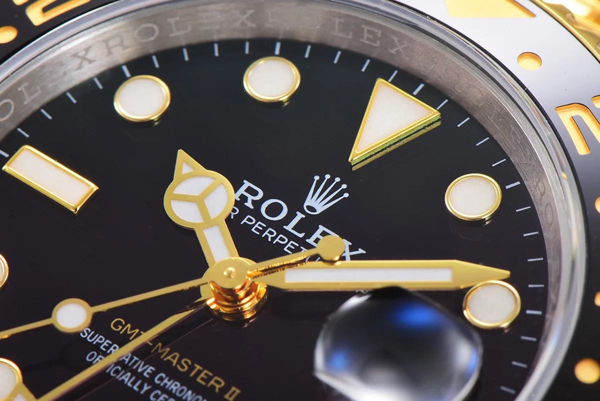 GMT Master II 126713GRNR on Jubilee Bracelet