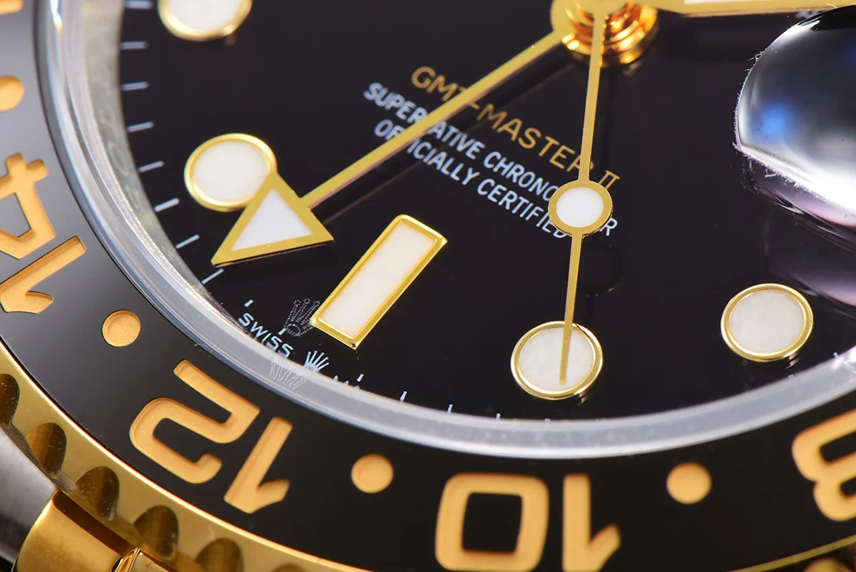 GMT Master II 126713GRNR on Jubilee Bracelet