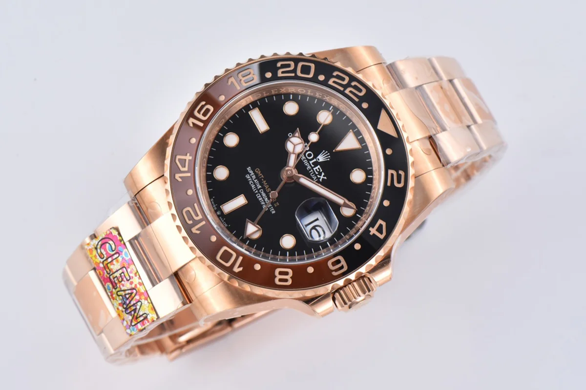 GMT Master II 126715CHNR “Rootbeer” in Everose Gold