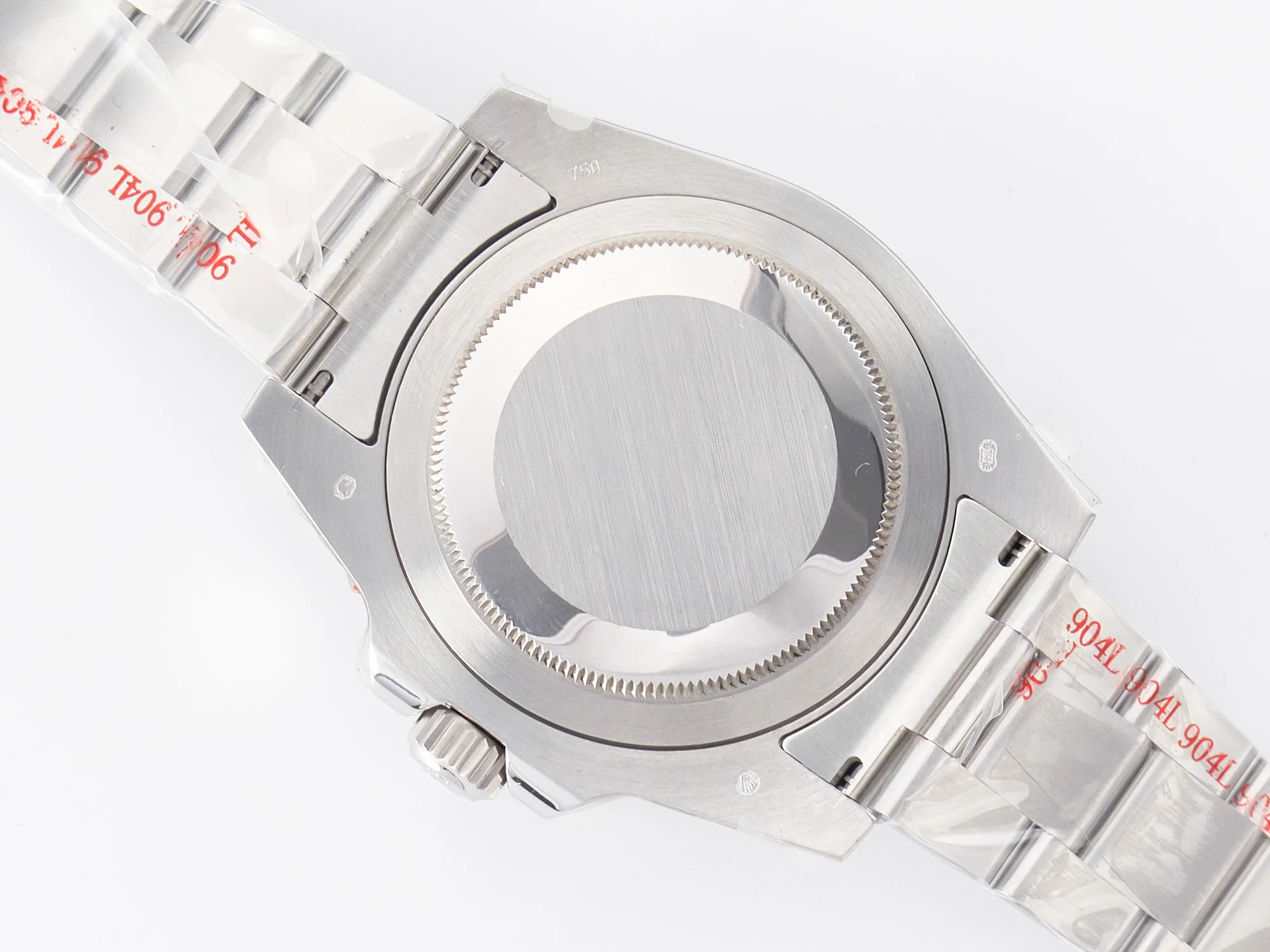 GMT-Master II 126719 BLRO Blue/Red Ceramic GMF Best Edition Meteorite Dial on Bracelet A3285 CHS