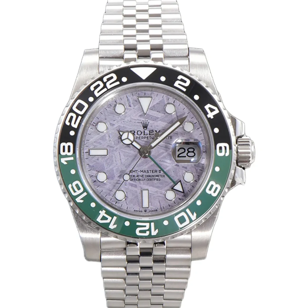 GMT Master II 126720 Meteorite Dial on Jubilee Bracelet