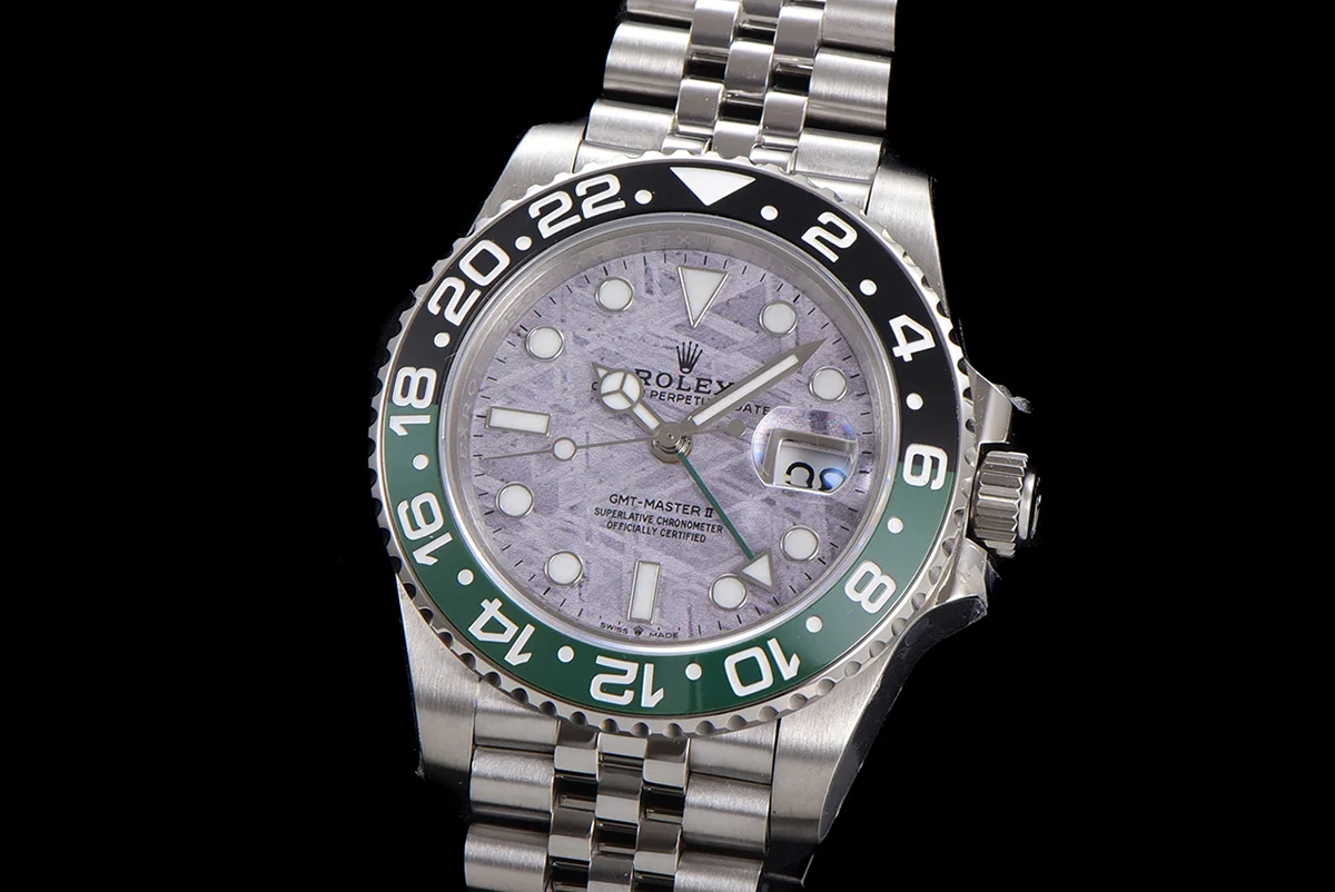 GMT Master II 126720 Meteorite Dial on Jubilee Bracelet