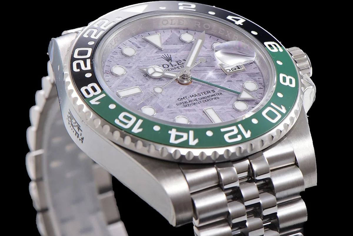GMT Master II 126720 Meteorite Dial on Jubilee Bracelet