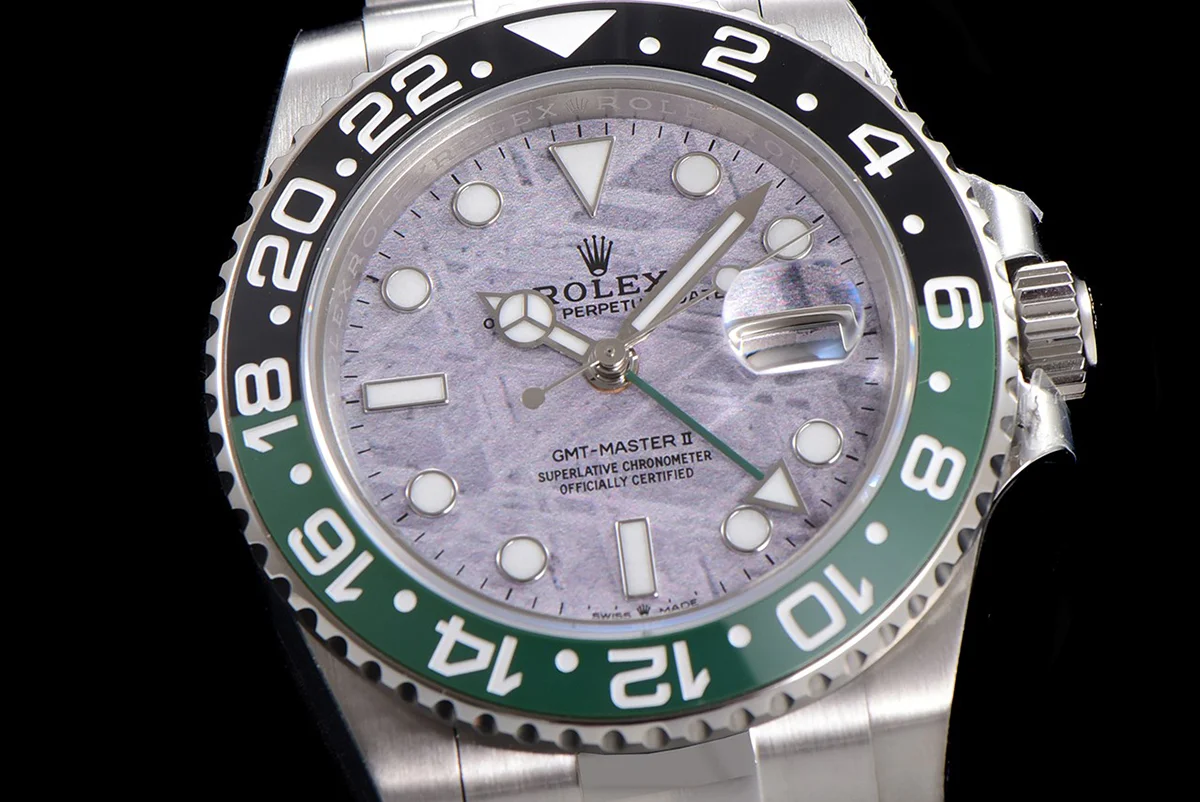 GMT Master II 126720 Meteorite Dial on Oyster Bracelet