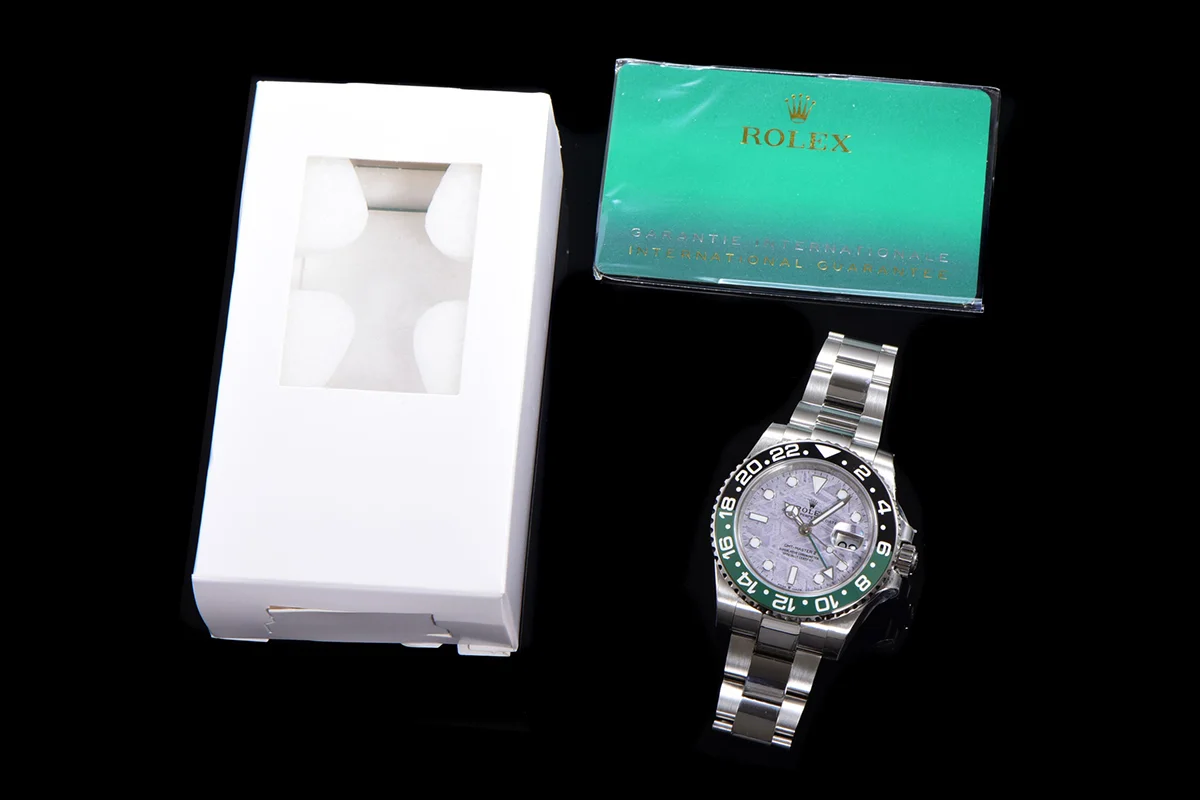 GMT Master II 126720 Meteorite Dial on Oyster Bracelet