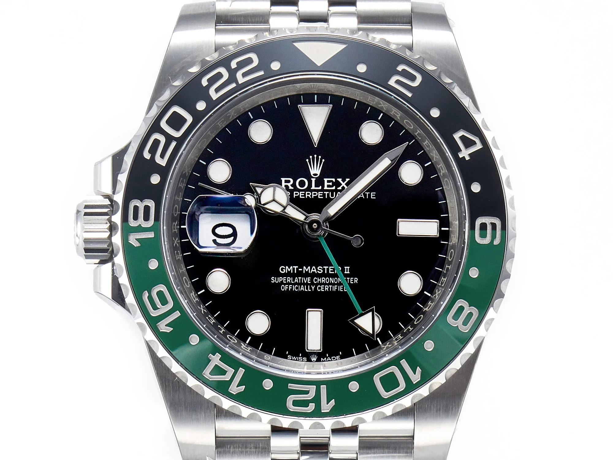 GMT Master II 126720 VTNR Clean 904L SS 1:1 Best Edition on Jubilee Bracelet DD3285 CHS
