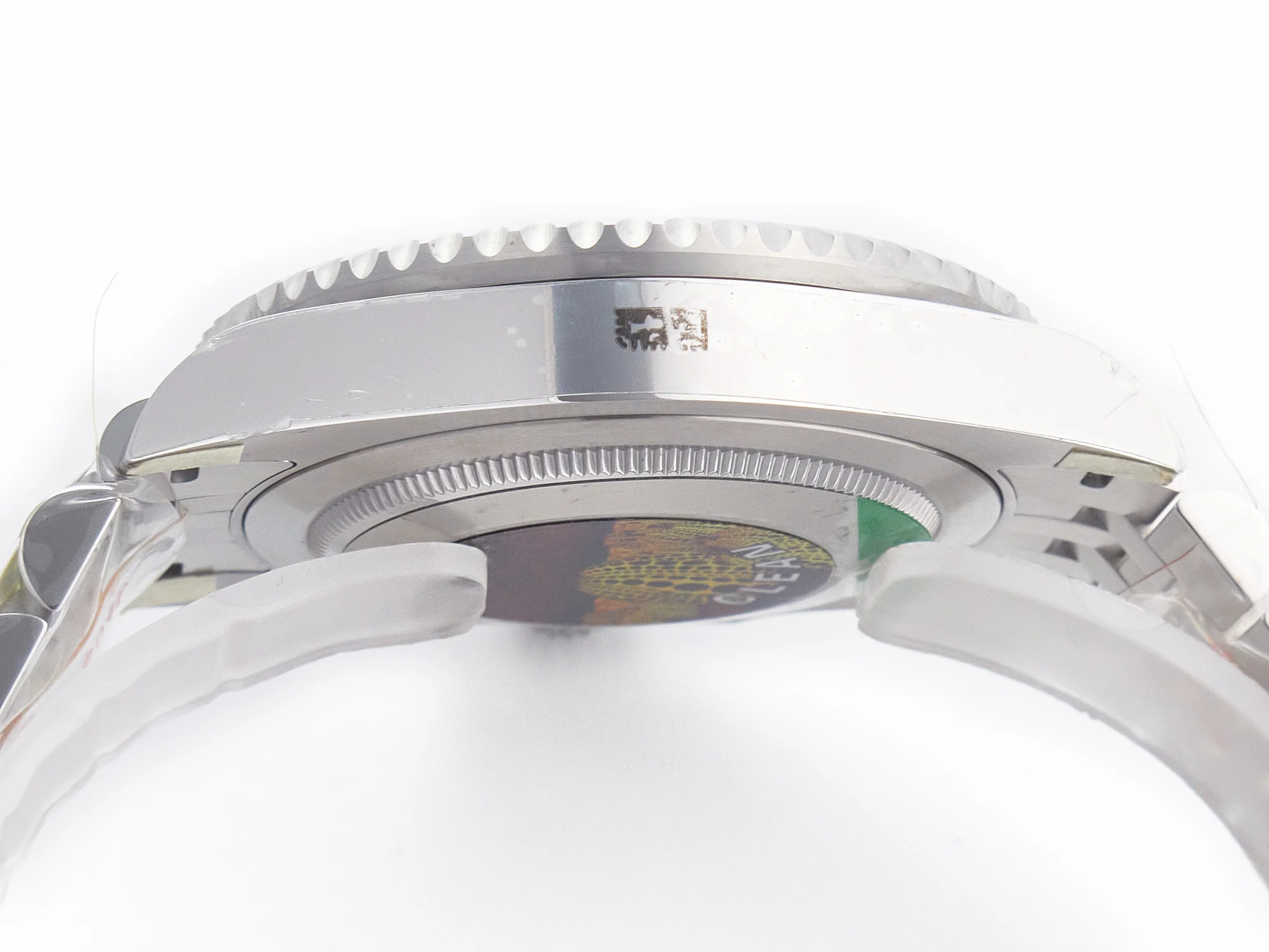 GMT Master II 126720 VTNR Clean 904L SS 1:1 Best Edition on Jubilee Bracelet DD3285 CHS