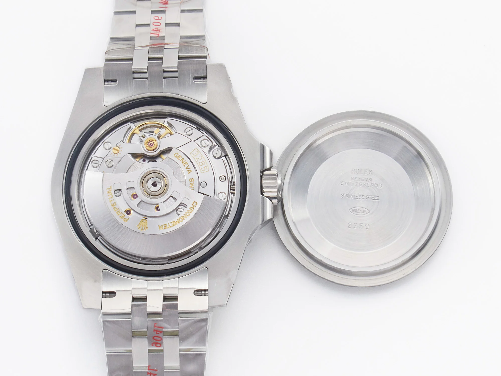 GMT Master II 126720 VTNR Clean 904L SS 1:1 Best Edition on Jubilee Bracelet DD3285 CHS