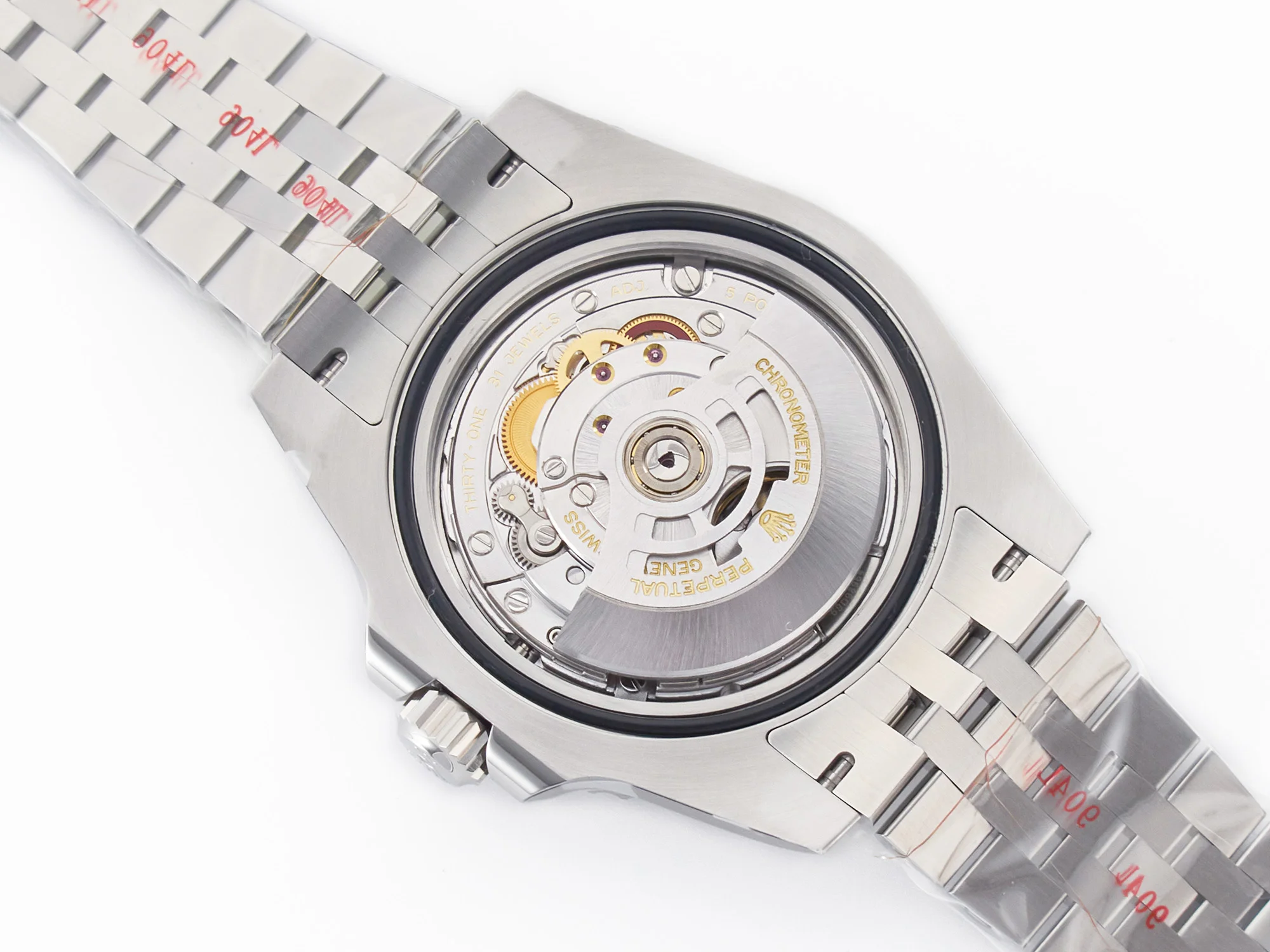 GMT Master II 126720 VTNR Clean 904L SS 1:1 Best Edition on Jubilee Bracelet DD3285 CHS
