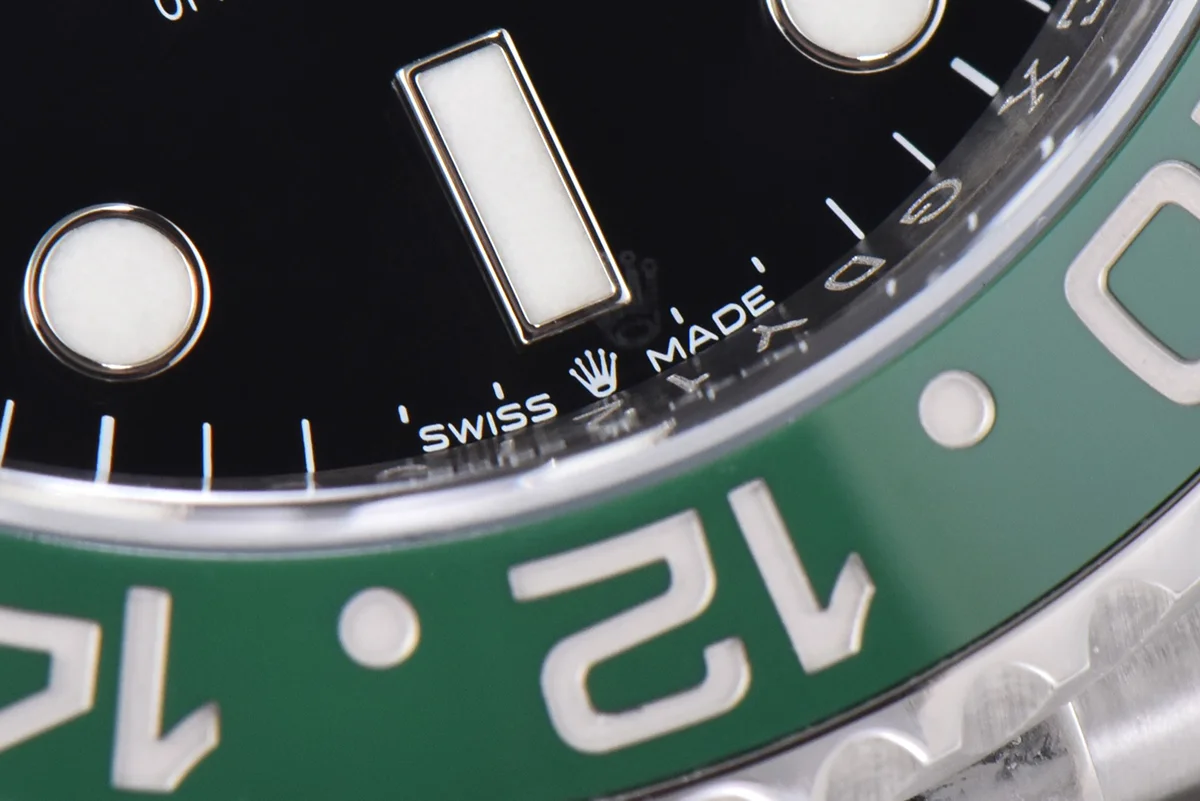 GMT Master II 126720VTNR on Jubilee Bracelet