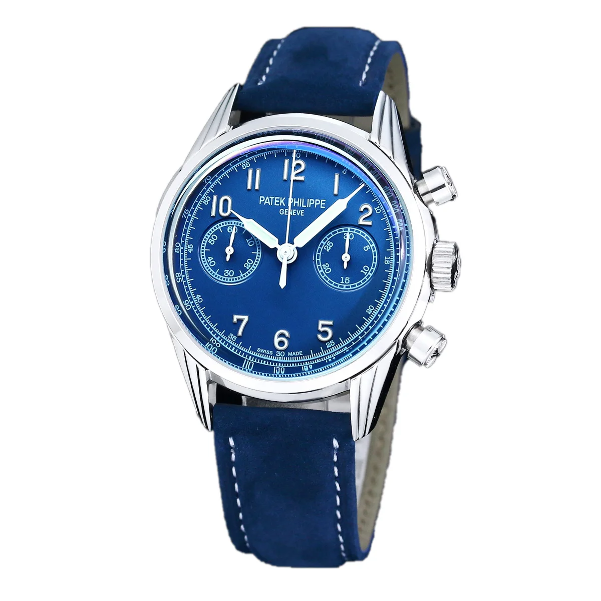 Grand Complications 5172G Blue Dial in White Gold