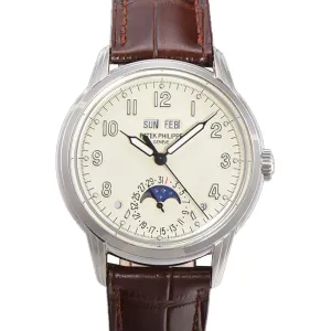 Grand Complications 5320G Creme Dial in White Gold