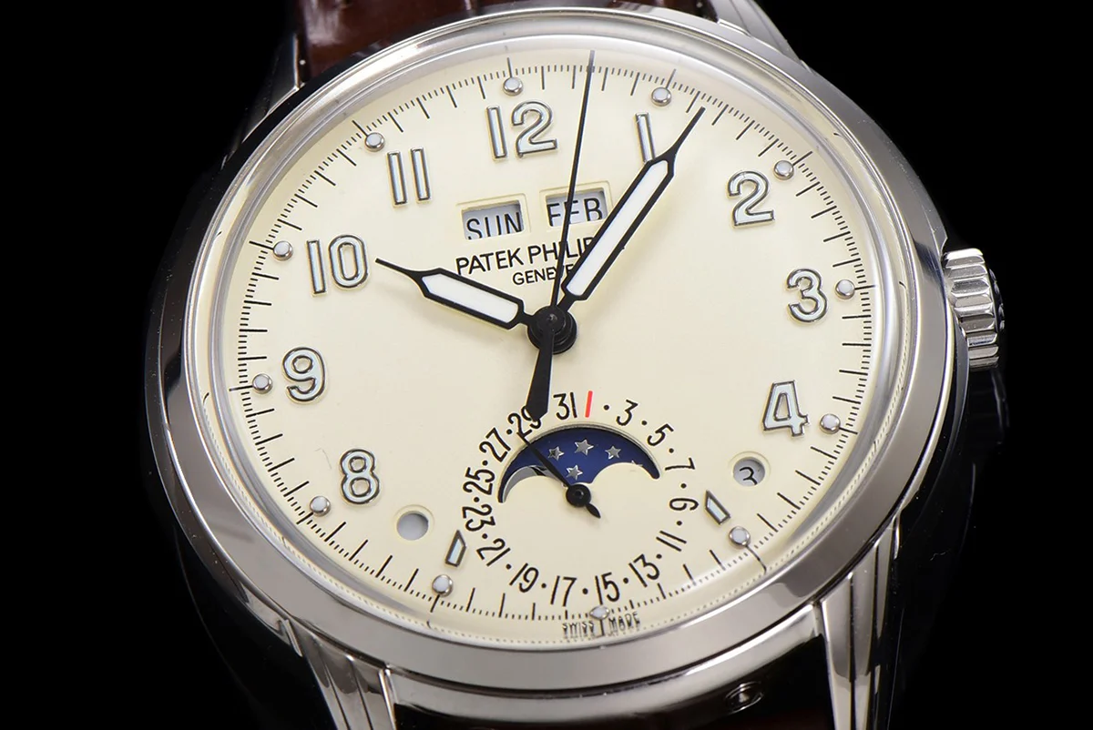 Grand Complications 5320G Creme Dial in White Gold
